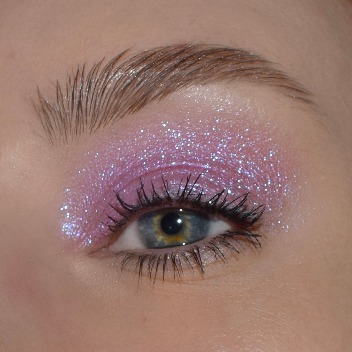 One Swipe Glitter Pigments, bodyography