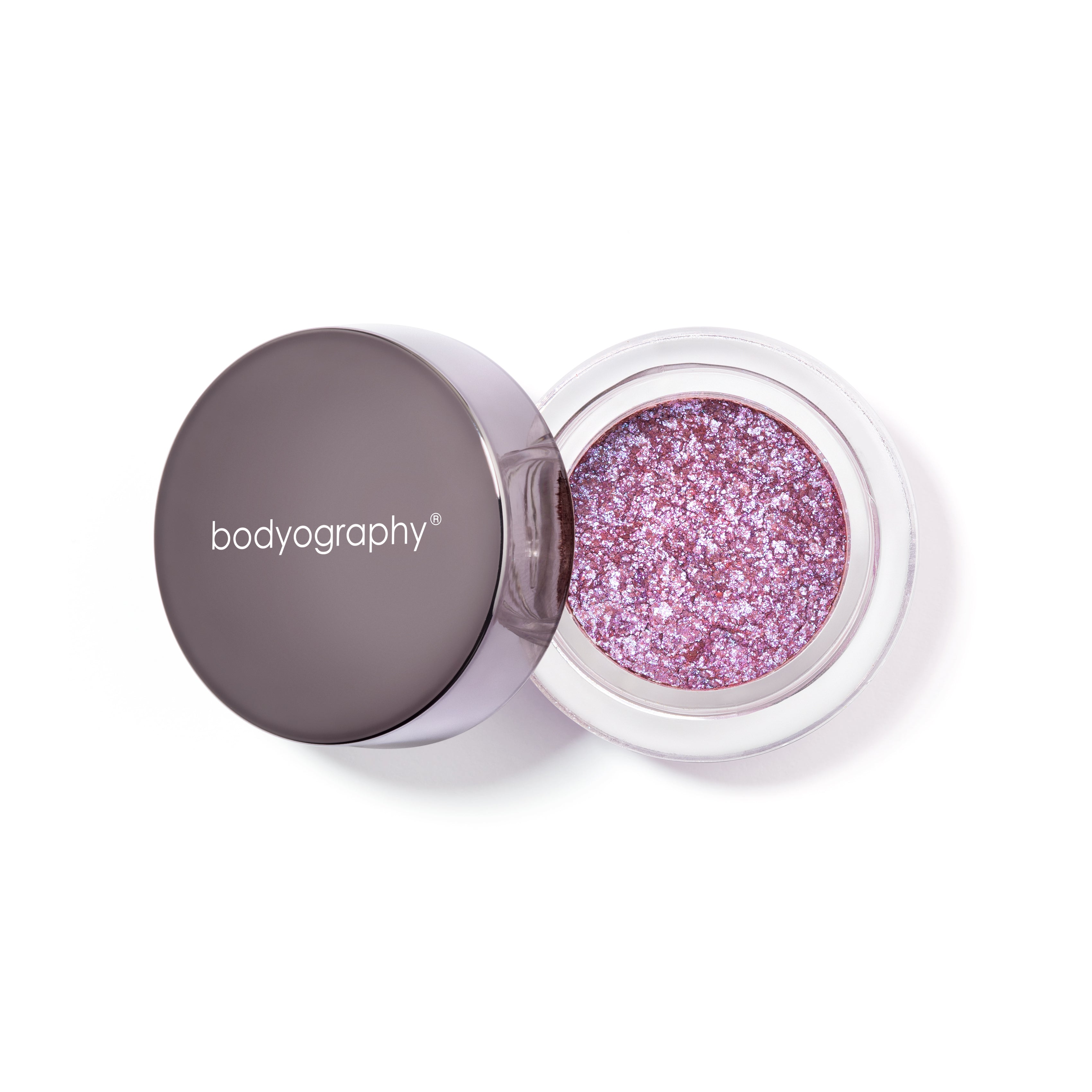 One Swipe Glitter Pigments, bodyography