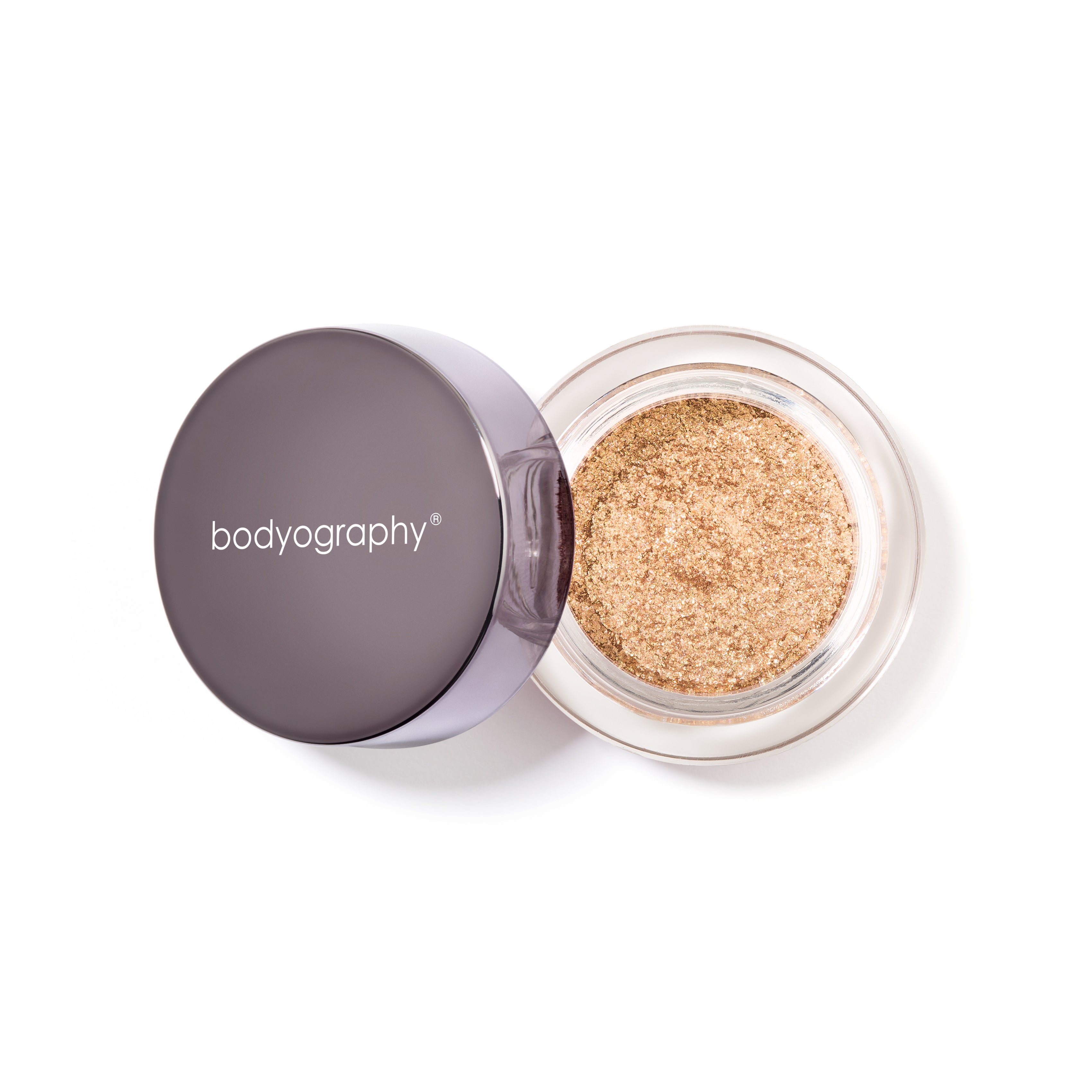 One Swipe Glitter Pigments, bodyography