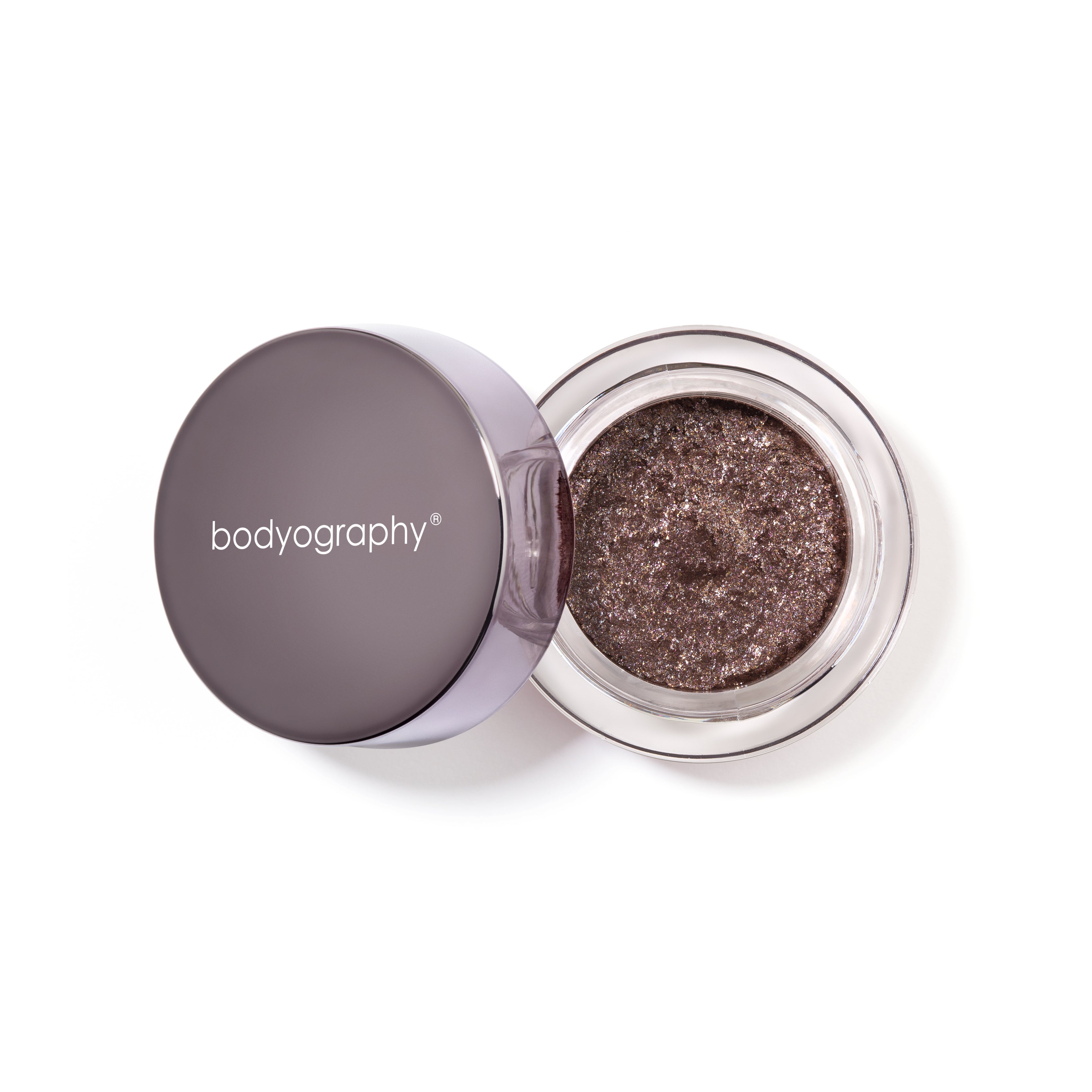 One Swipe Glitter Pigments, bodyography