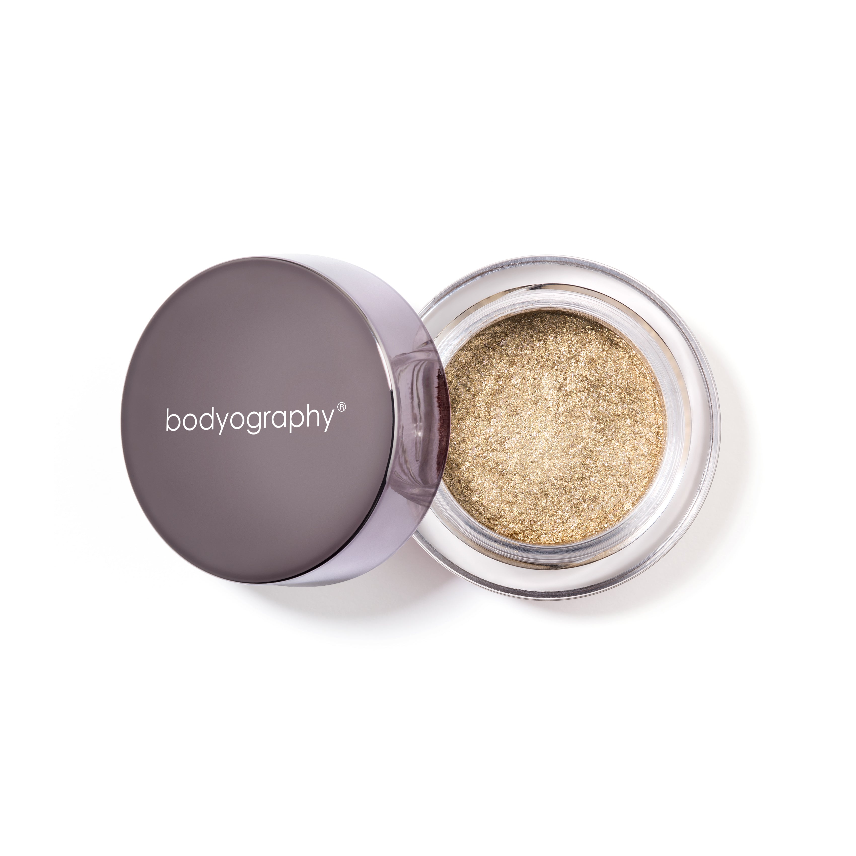 One Swipe Glitter Pigments, bodyography