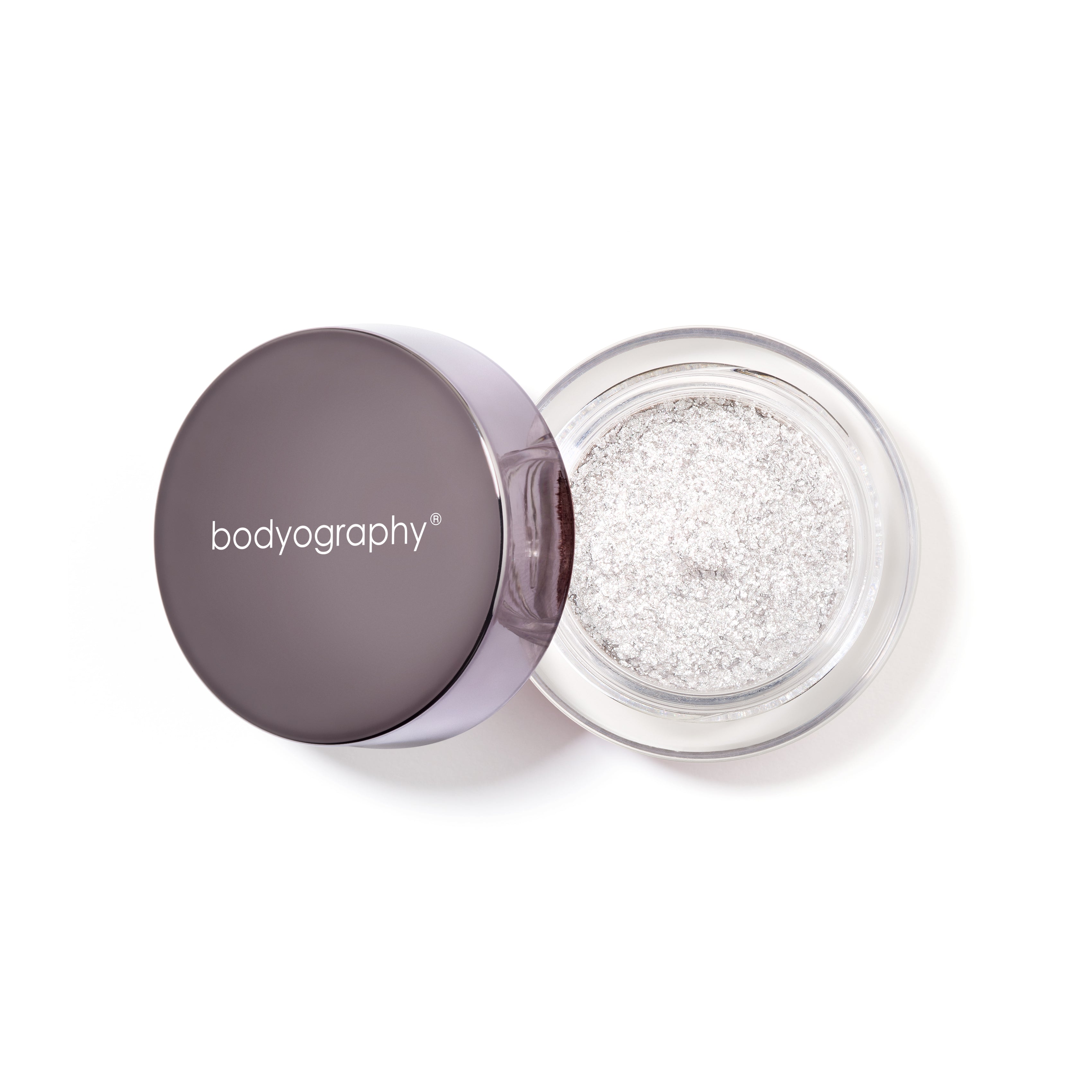 One Swipe Glitter Pigments, bodyography