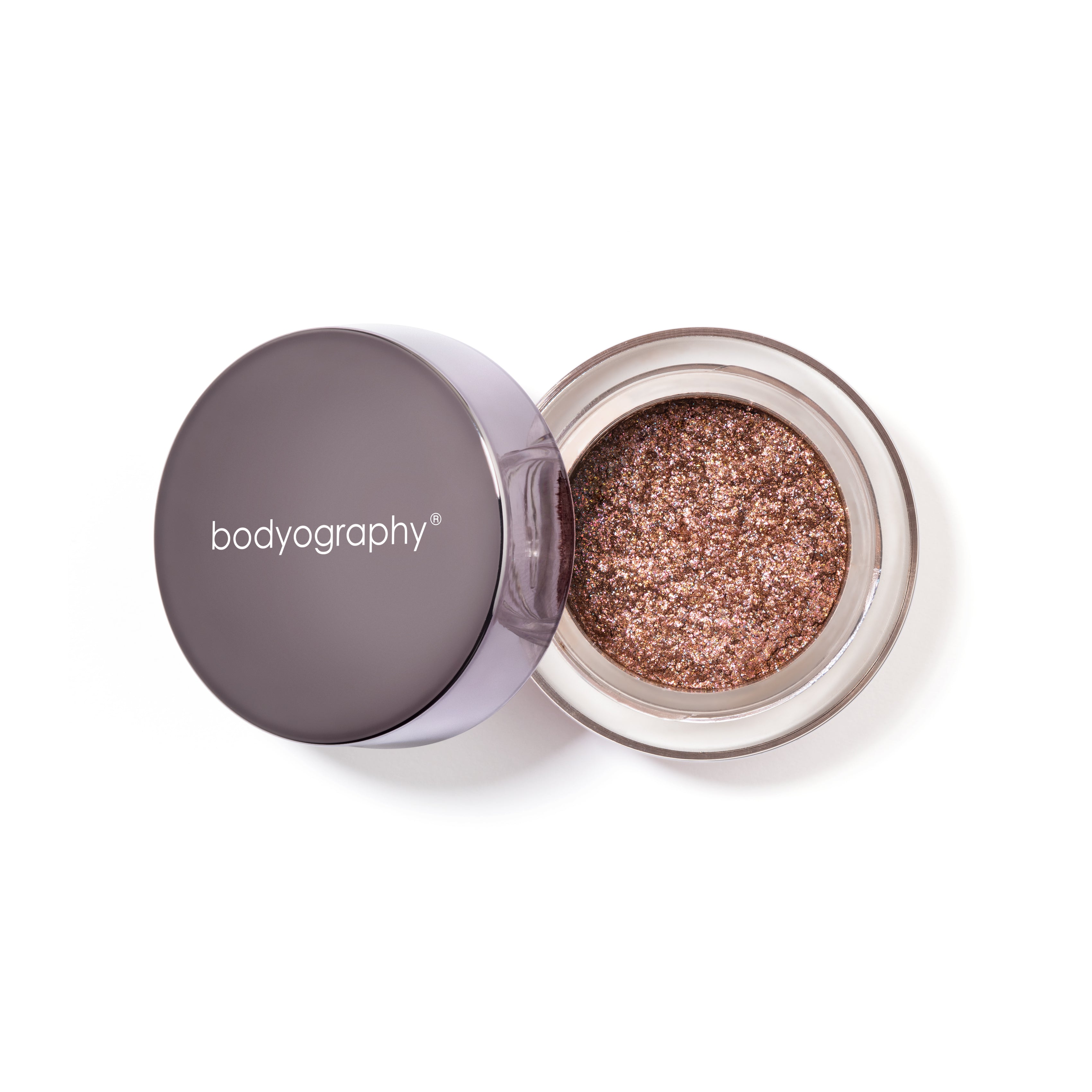 One Swipe Glitter Pigments, bodyography