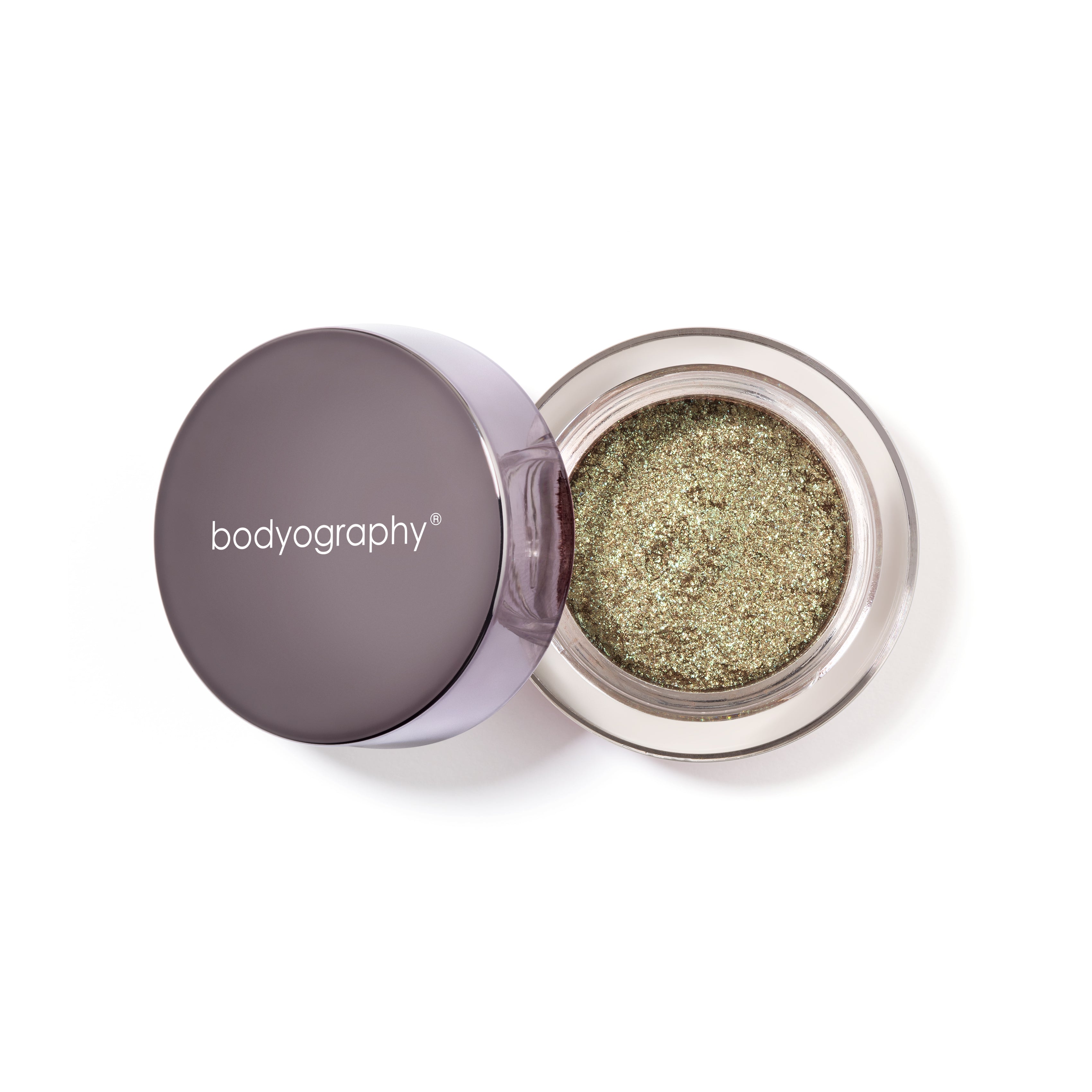 One Swipe Glitter Pigments, bodyography