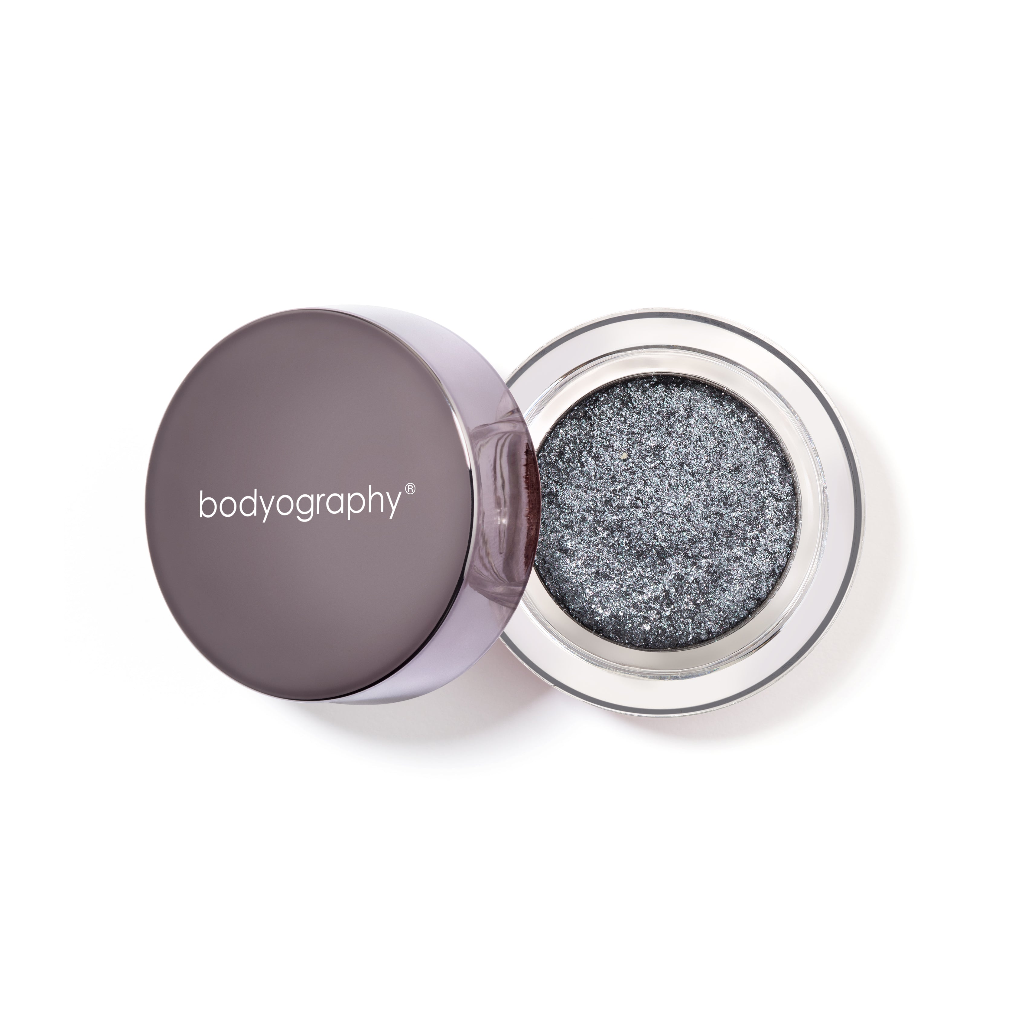 One Swipe Glitter Pigments, bodyography