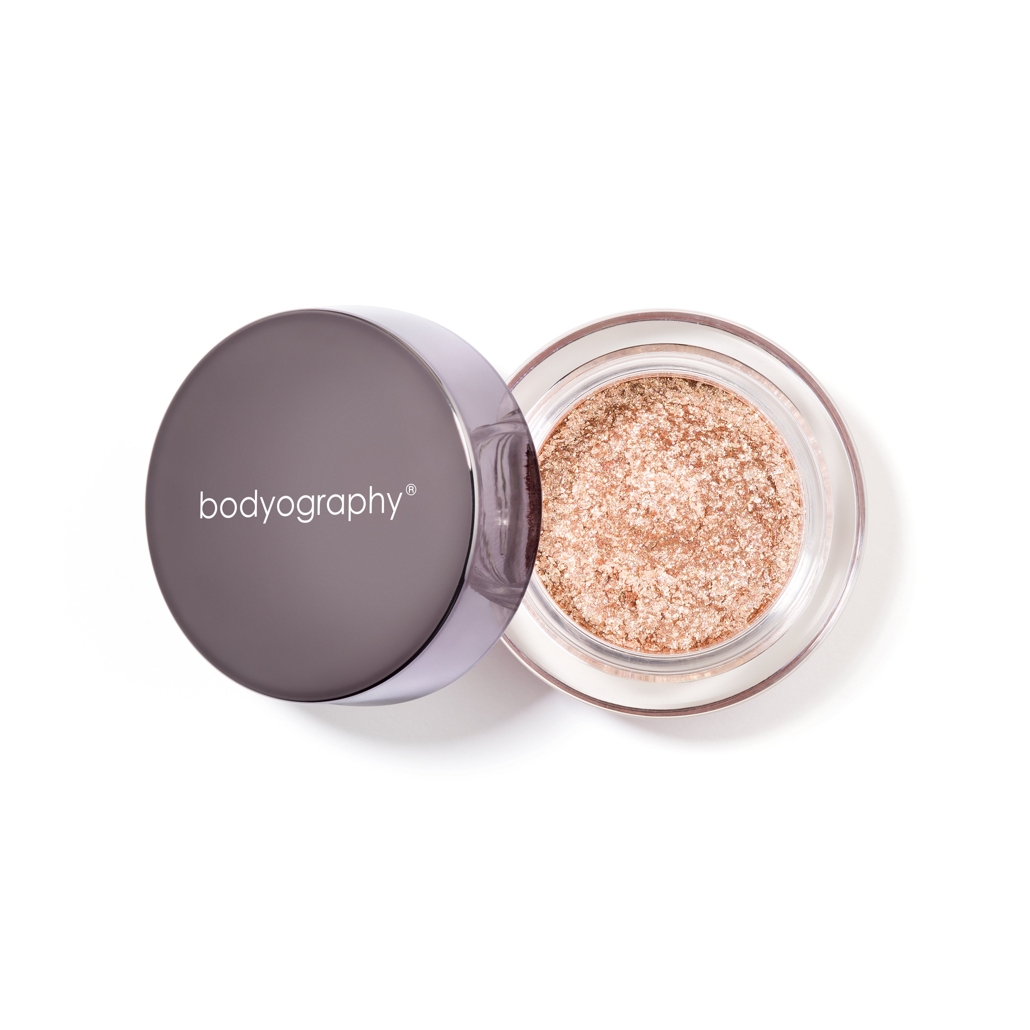 One Swipe Glitter Pigments, bodyography