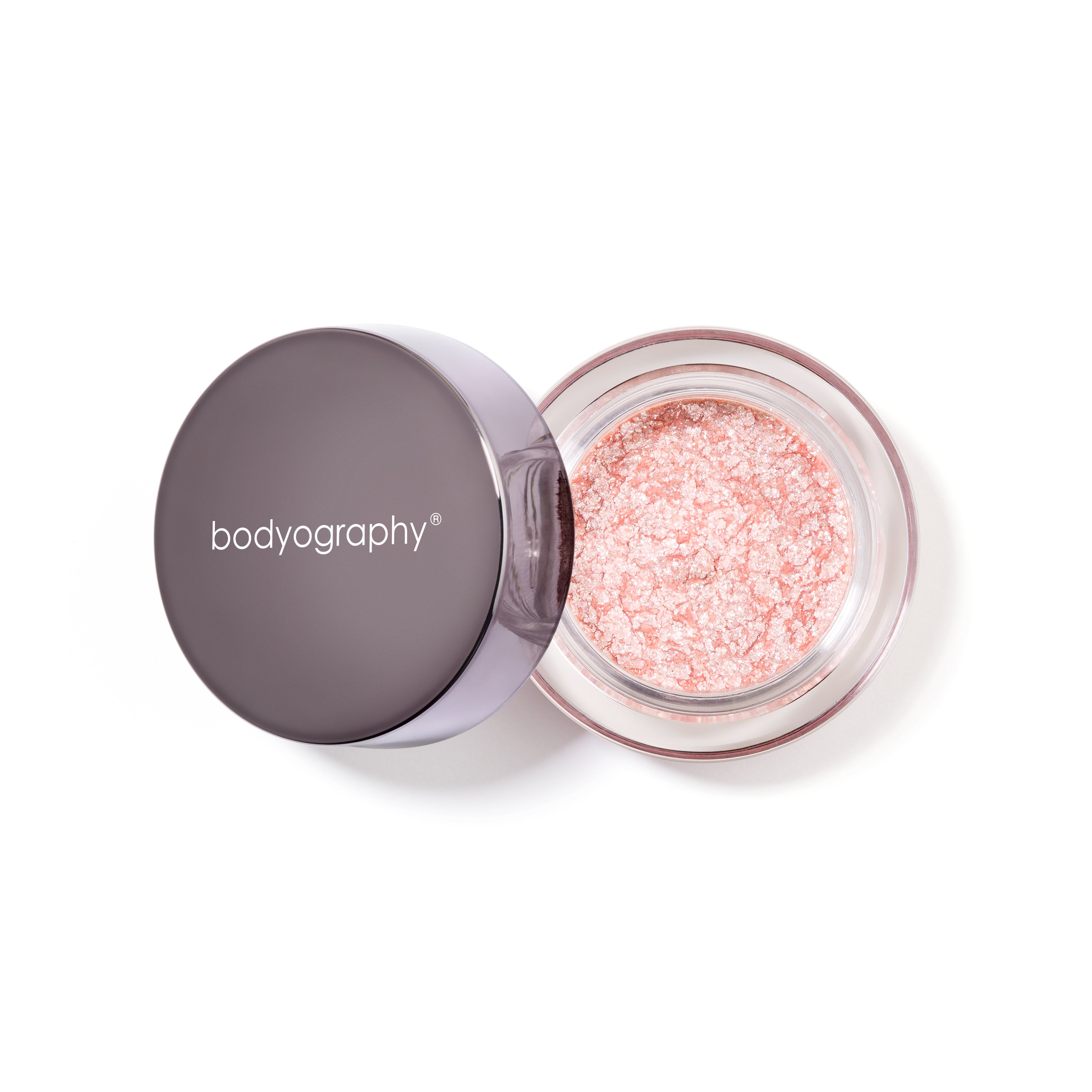 One Swipe Glitter Pigments, bodyography