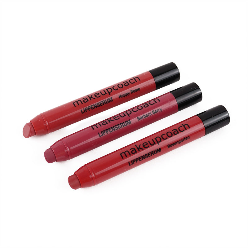 Lippenserum, Farbauswahl