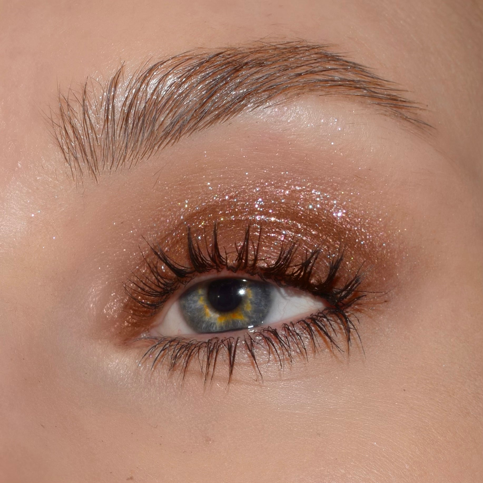 One Swipe Glitter Pigments, bodyography