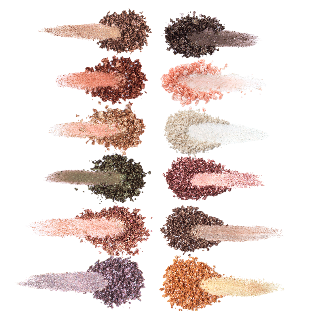 One Swipe Glitter Pigments, bodyography