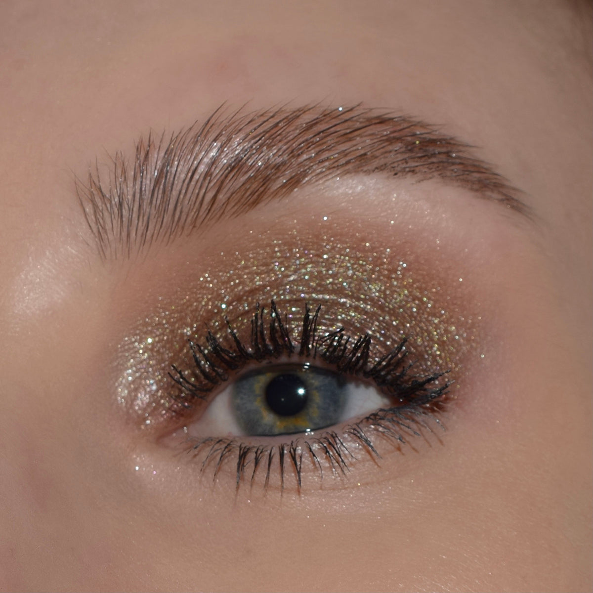 One Swipe Glitter Pigments, bodyography