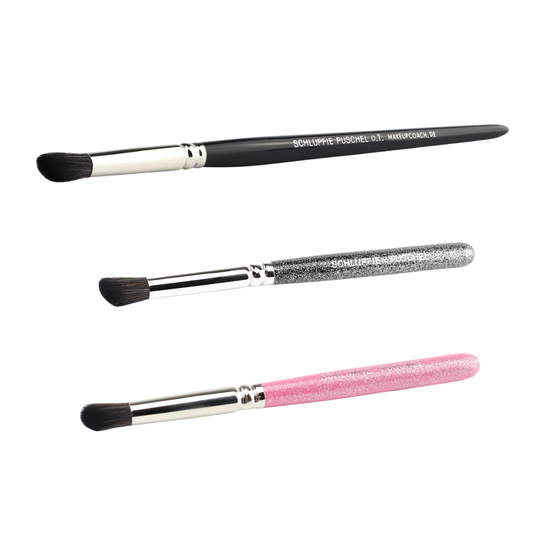 3 Stück Foundation & Concealer Pinsel Set – Für Flüssige & Cremige Make-up, Weiche Kunstfaserborsten