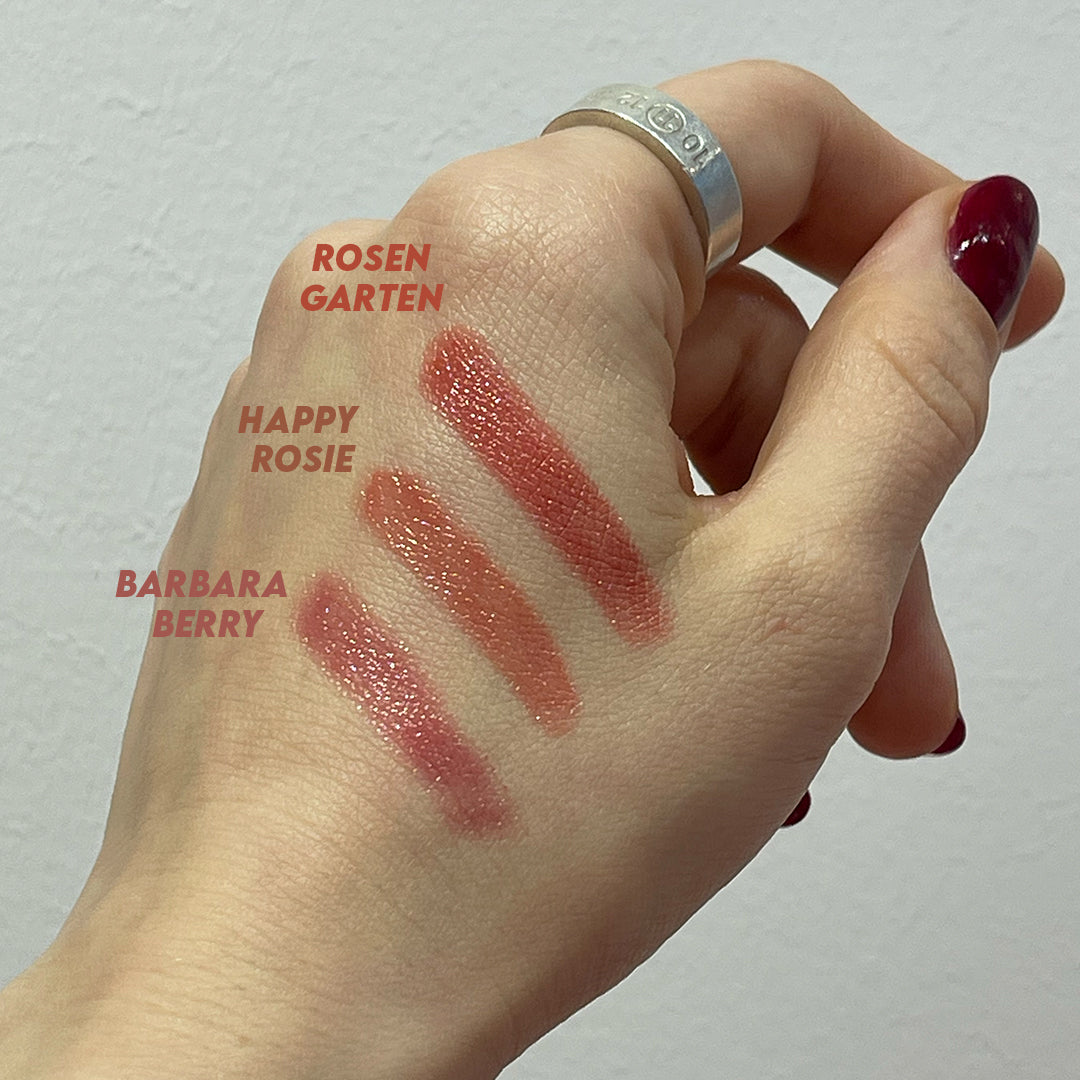 Lippenserum, Farbauswahl