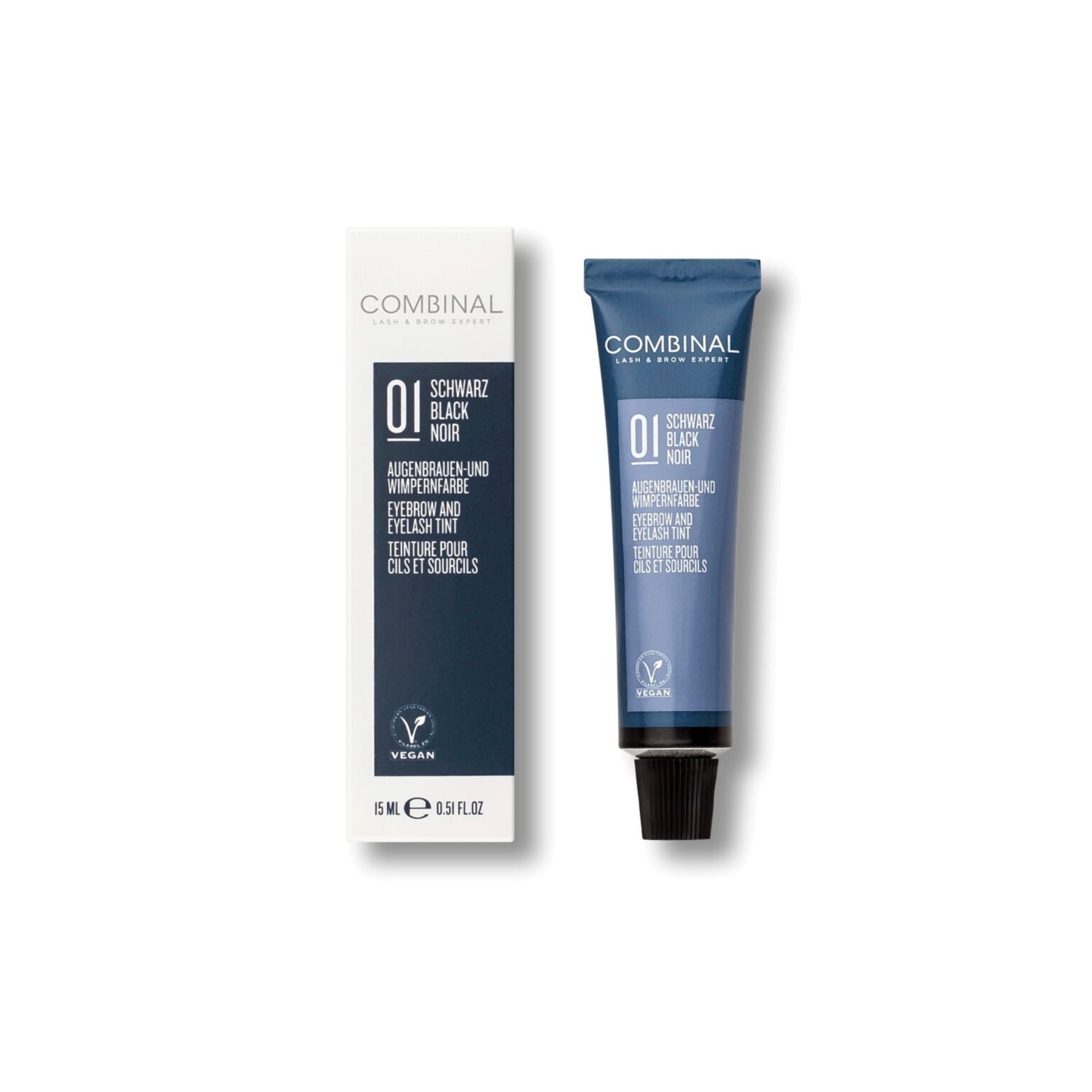 Wimpern- und Augenbrauenfarbe Combinal