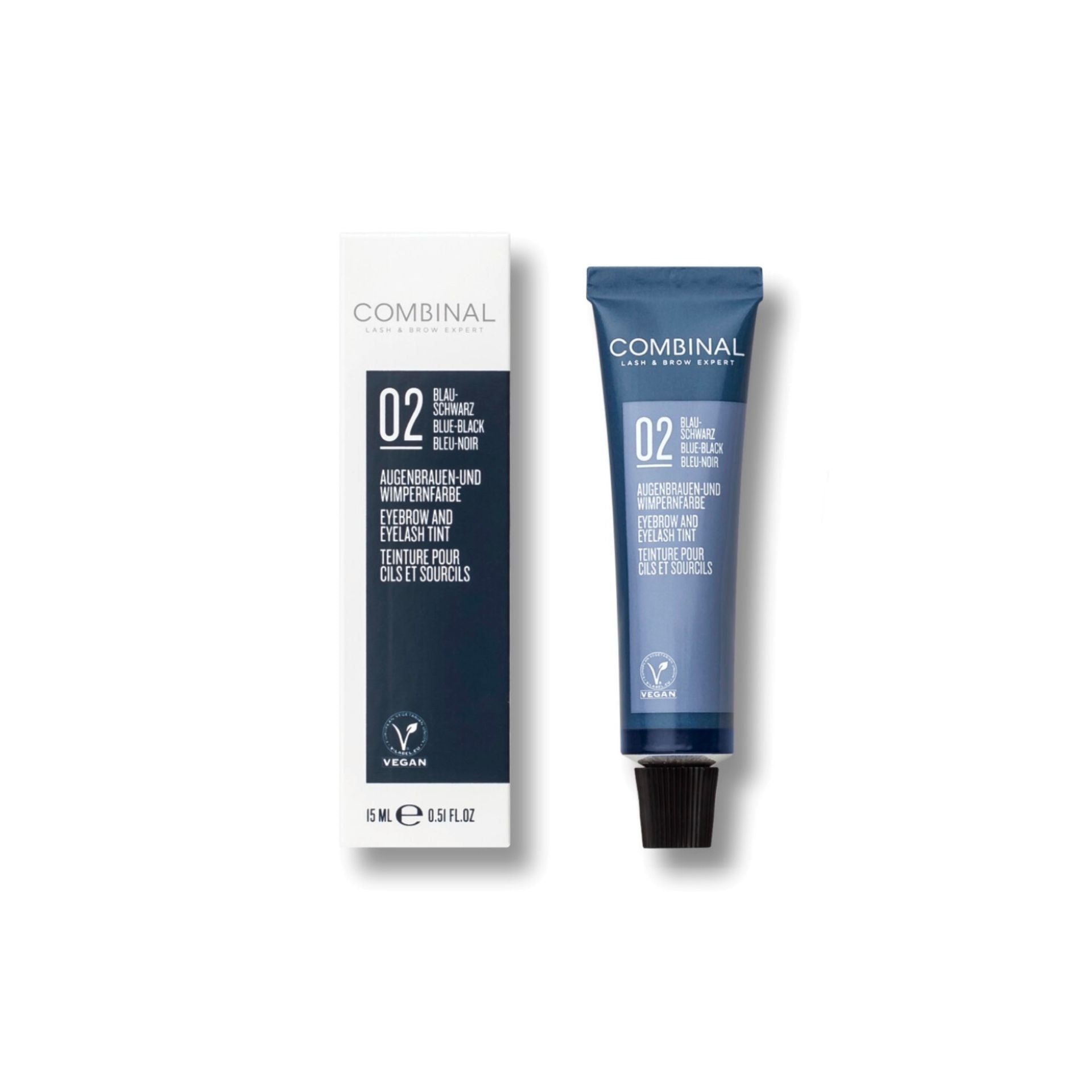 Wimpern- und Augenbrauenfarbe Combinal