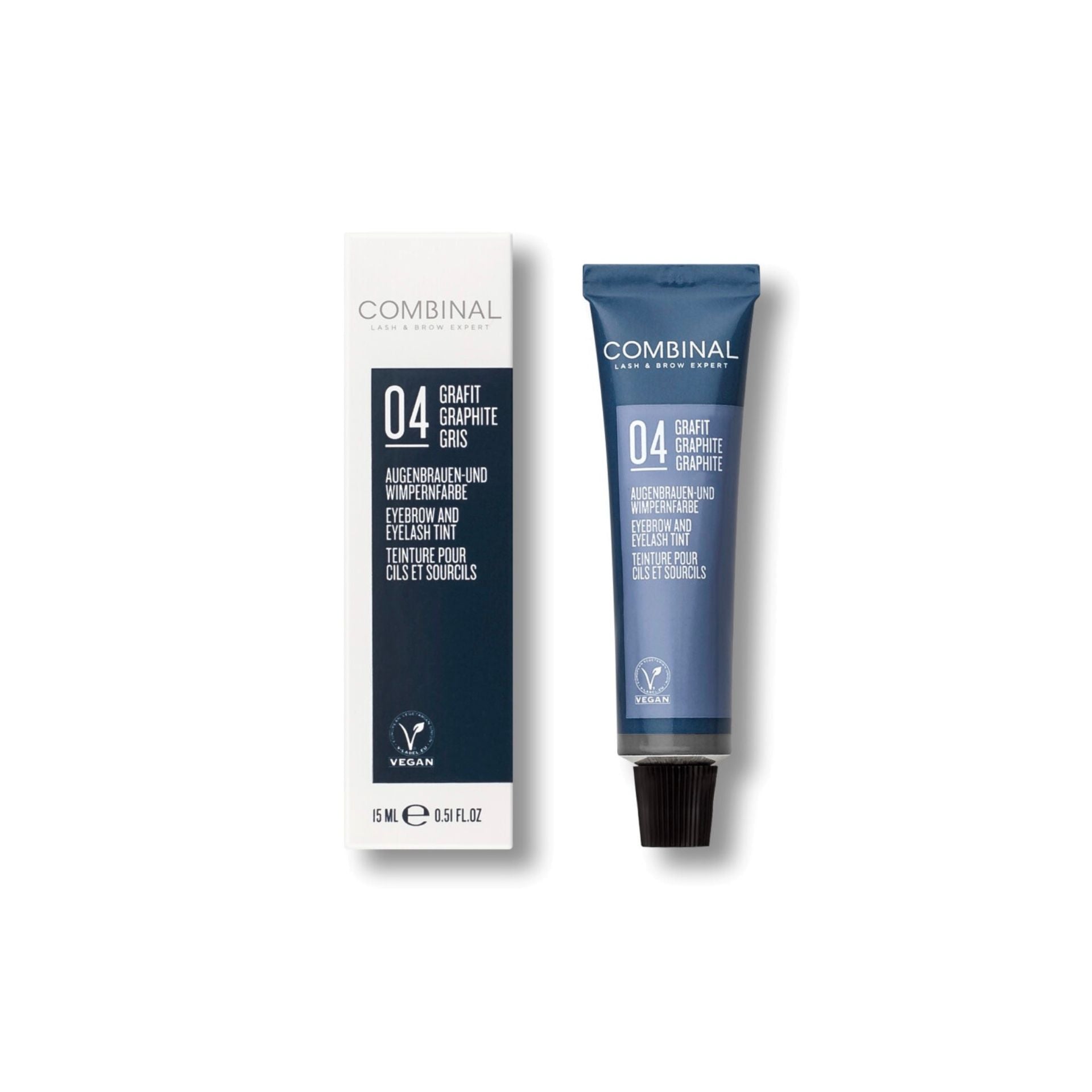 Wimpern- und Augenbrauenfarbe Combinal