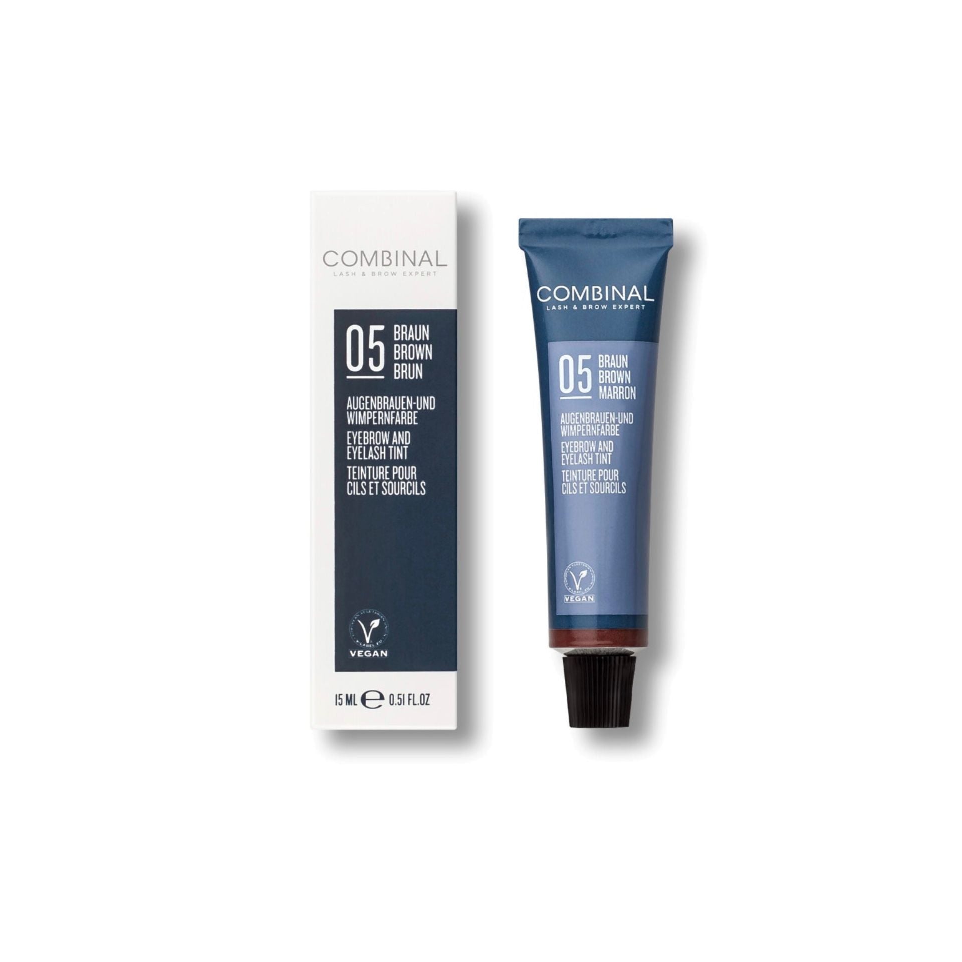 Wimpern- und Augenbrauenfarbe Combinal