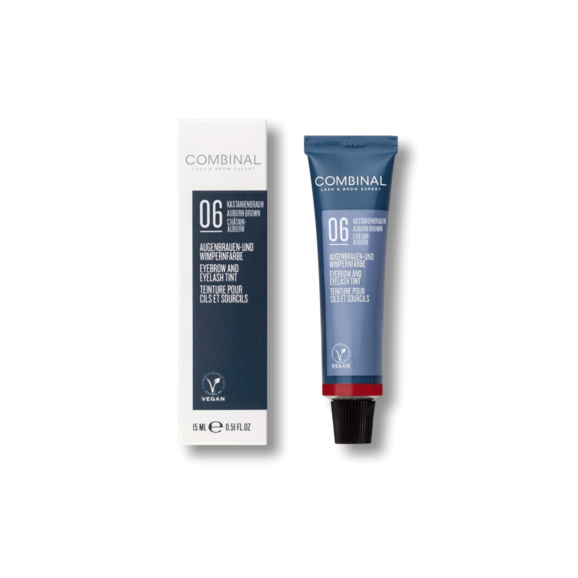 Wimpern- und Augenbrauenfarbe Combinal