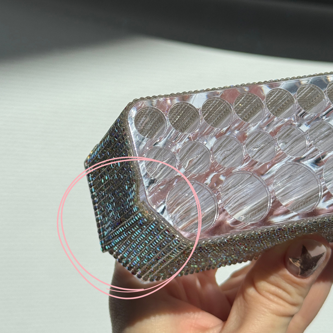 Strass Pinselhalter