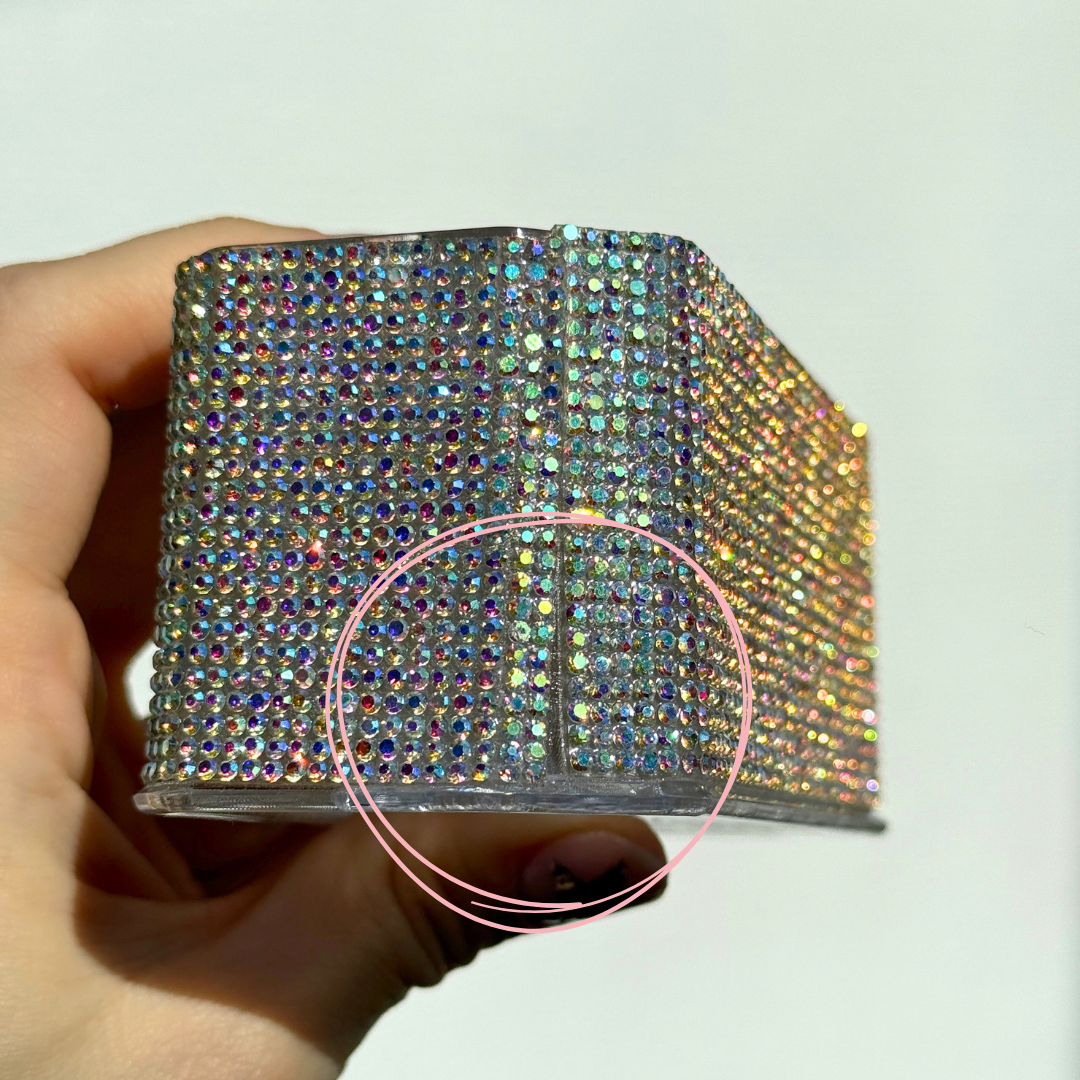 Strass Pinselhalter