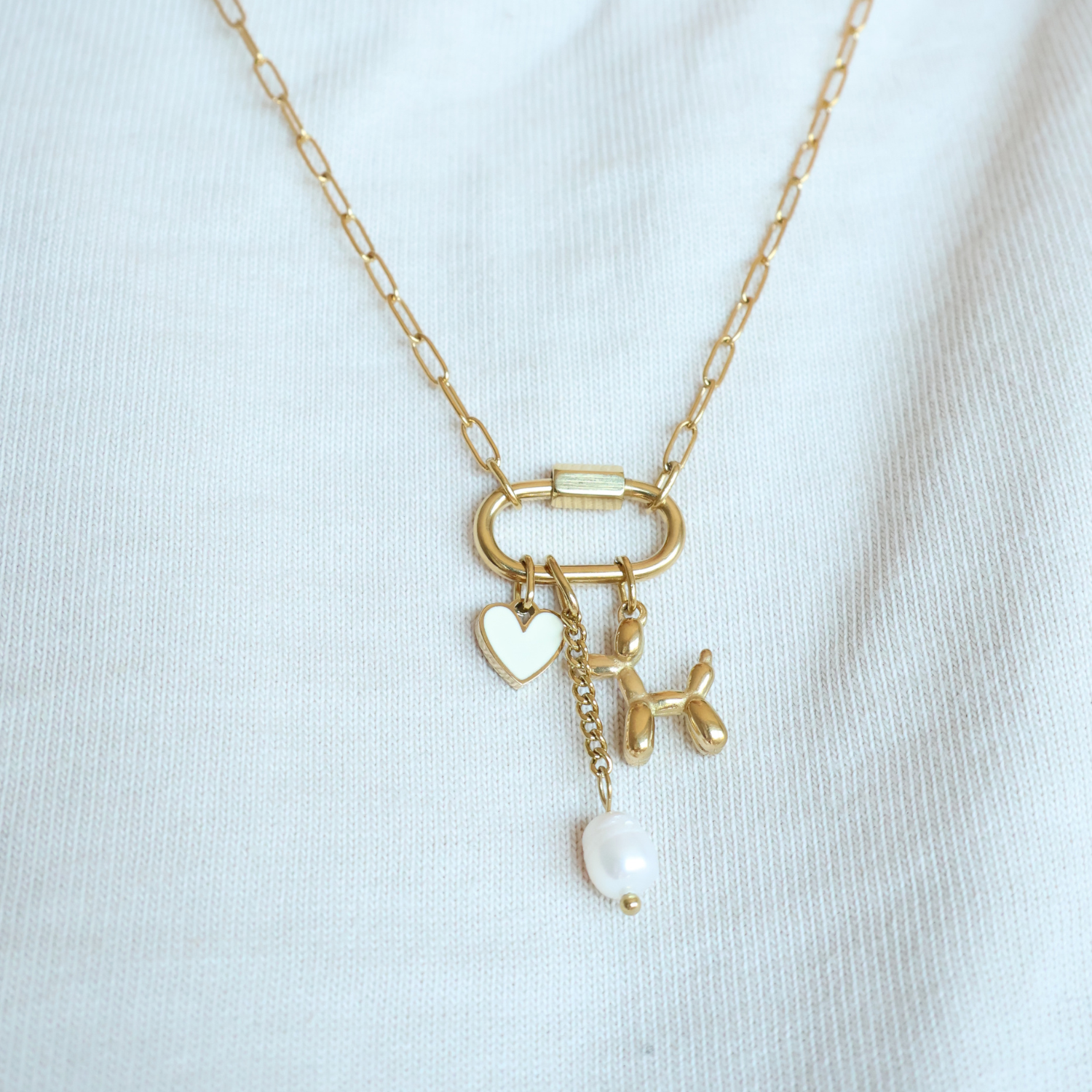 LULO Link Kette Balloon Dog