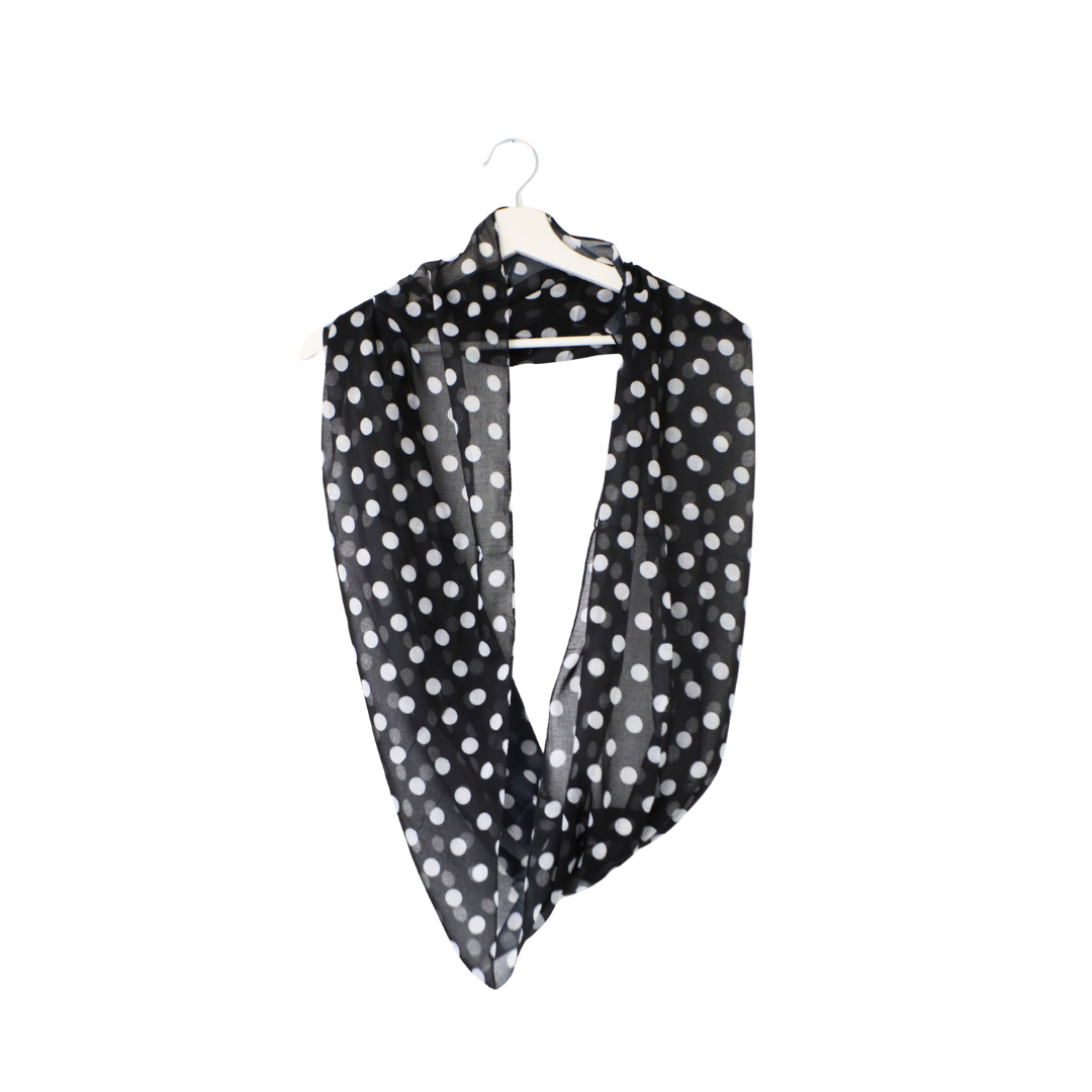 Punkte Tuch - Schlauchschal