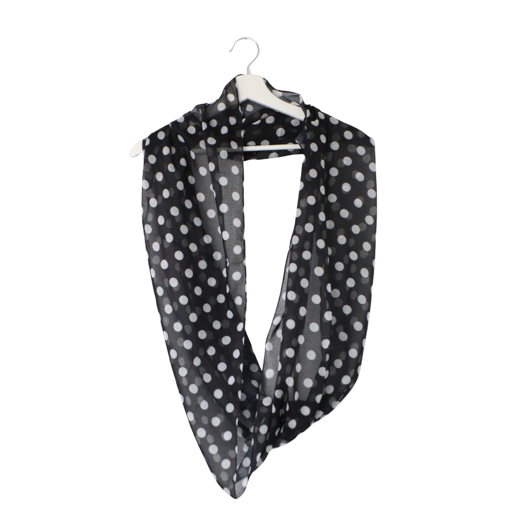 Punkte Tuch - Schlauchschal