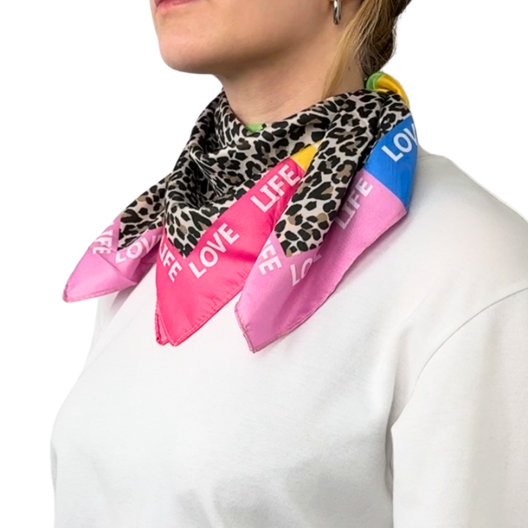 Halstuch Leo Liebe