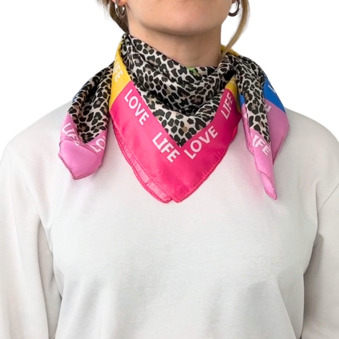 Halstuch Leo Liebe