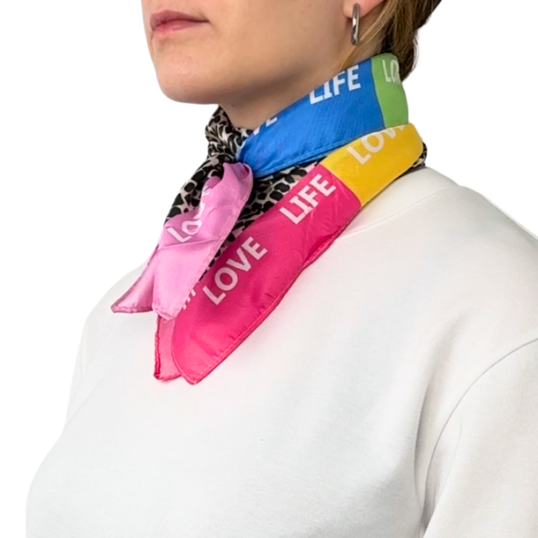 Halstuch Leo Liebe