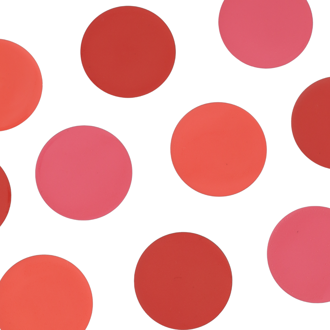 Creme Rouge Palette mit Pinsel