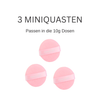 3 Miniquasten