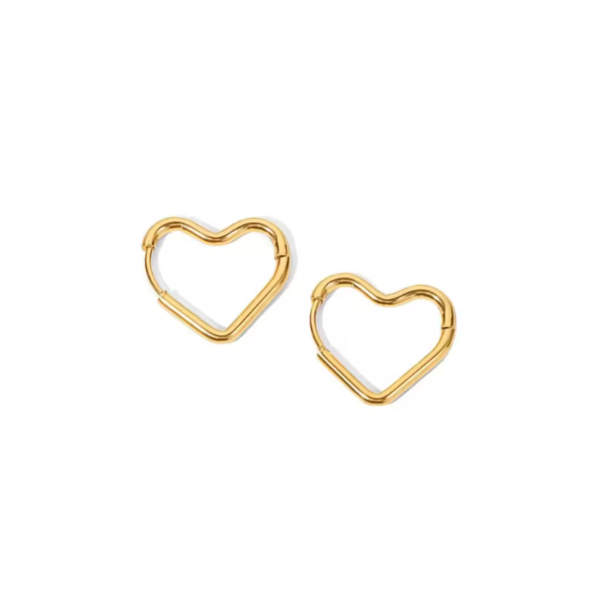 LULO Heart Shape Creolen