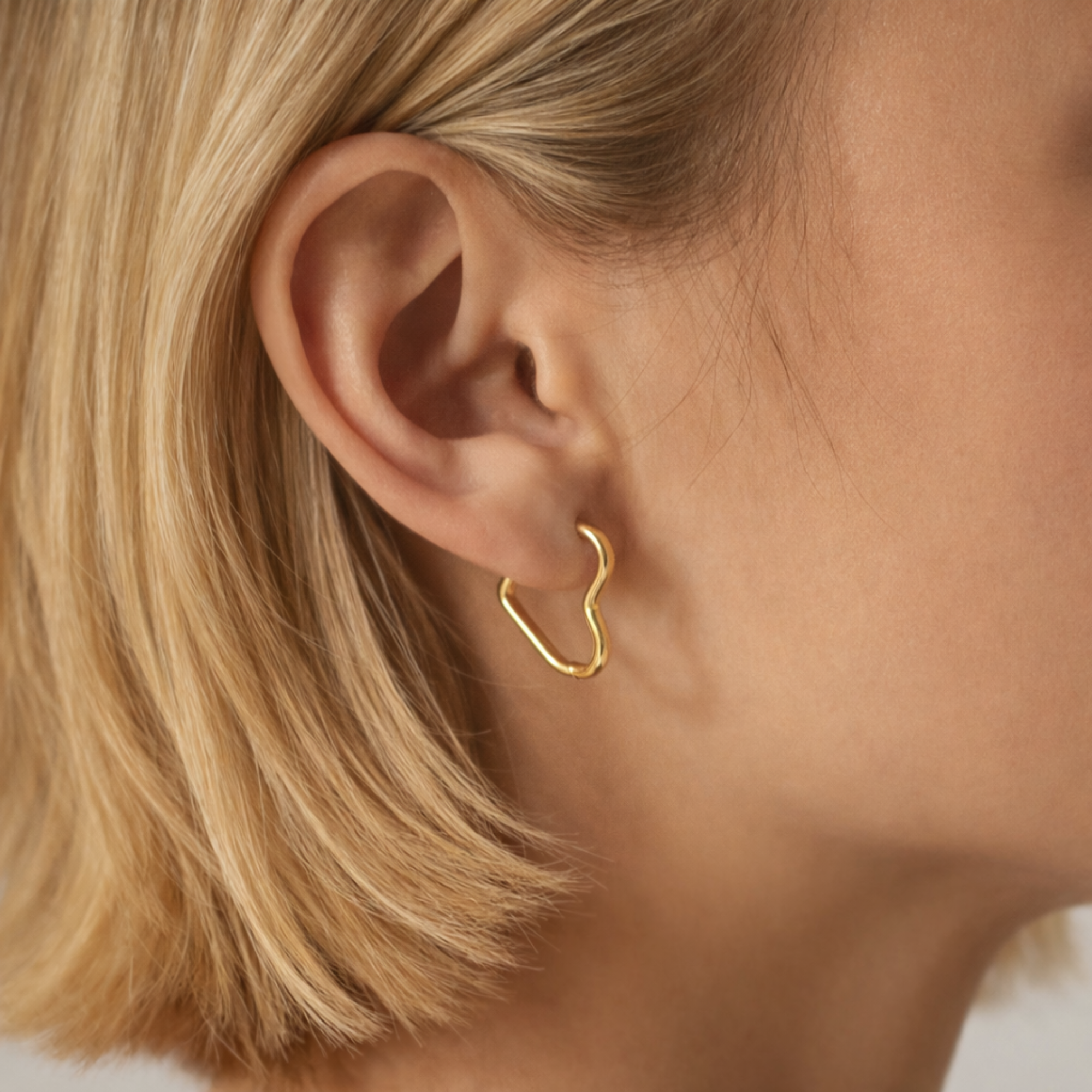 LULO Heart Shape Creolen