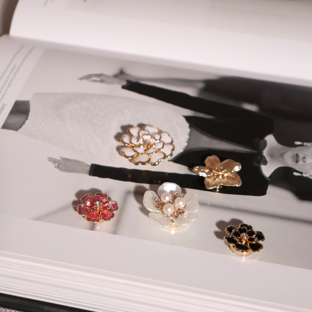 08.12. Button Cover | Knopf Schmuck