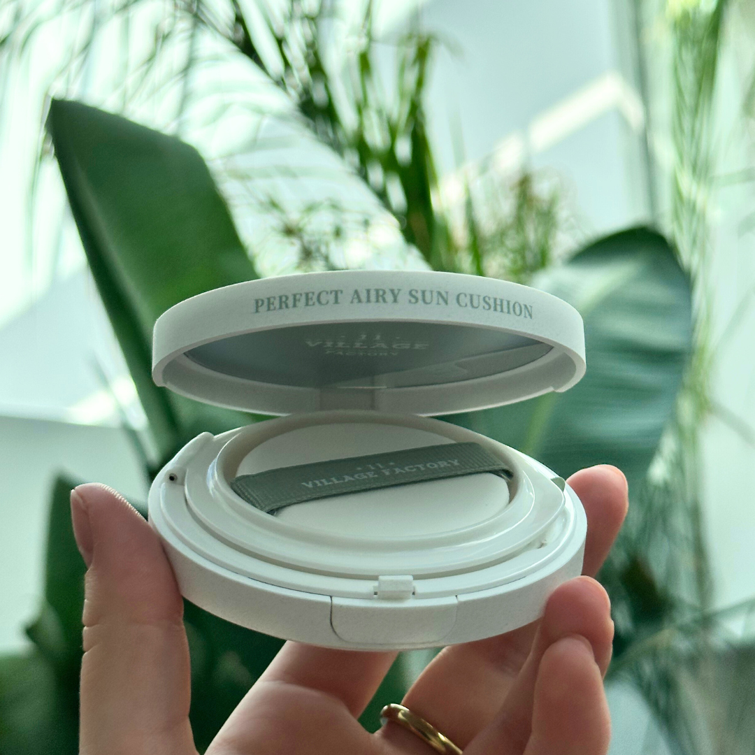 Korean Beauty - Perfect Airy Sun Cushion - Sonnenschutz zum auftupfen - Michaela's Tipp