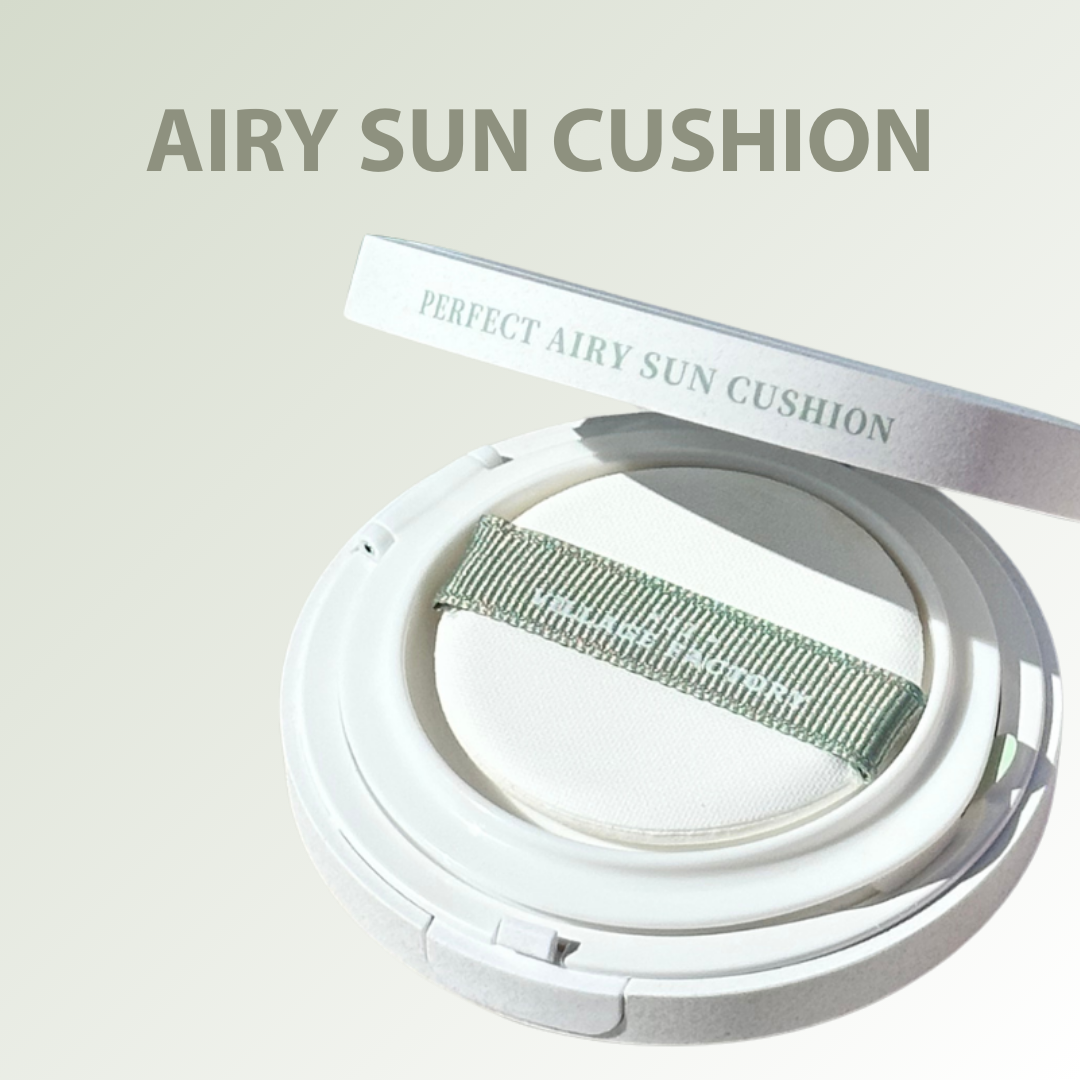 Korean Beauty - Perfect Airy Sun Cushion - Sonnenschutz zum auftupfen - Michaela's Tipp