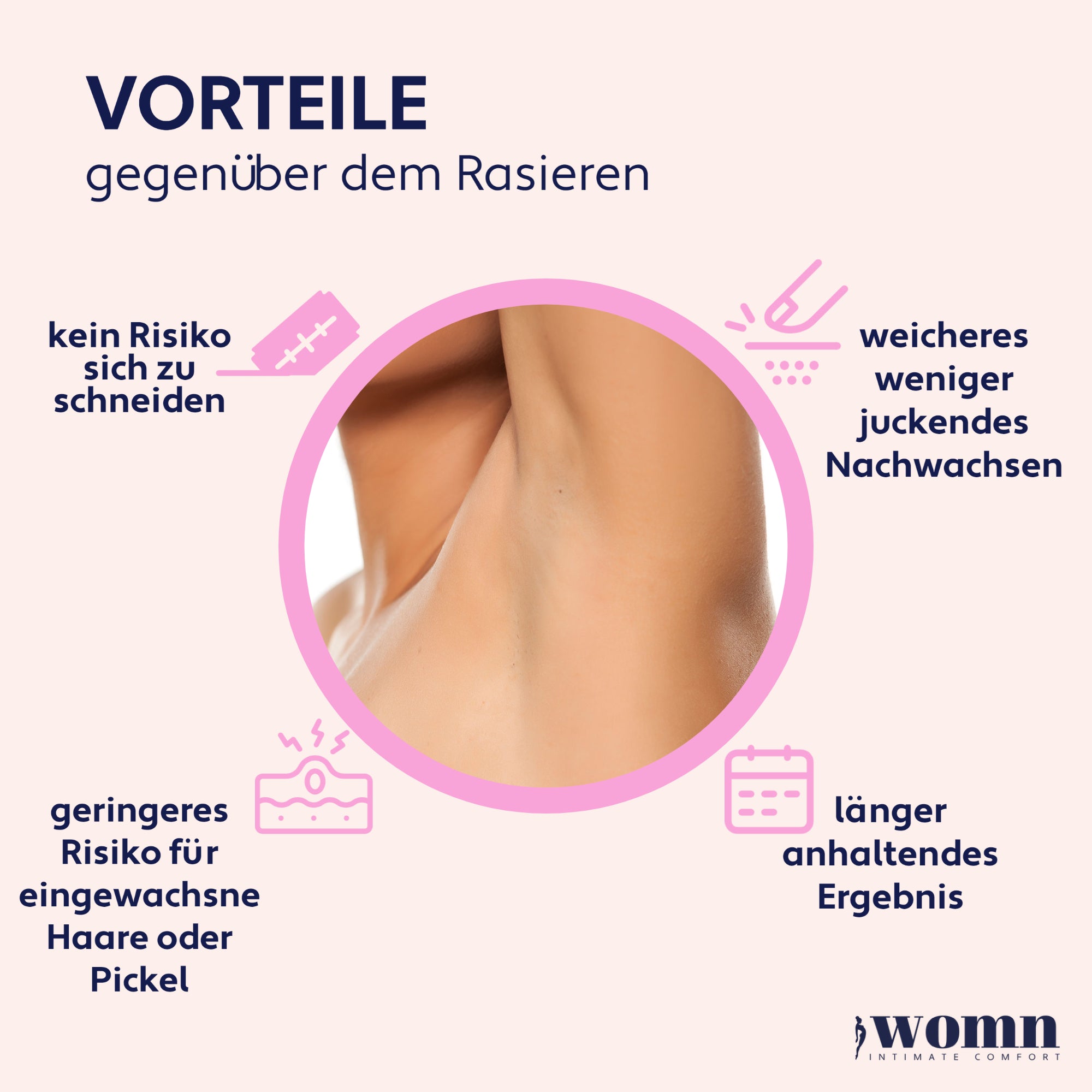 womn - Haarentfernungscreme