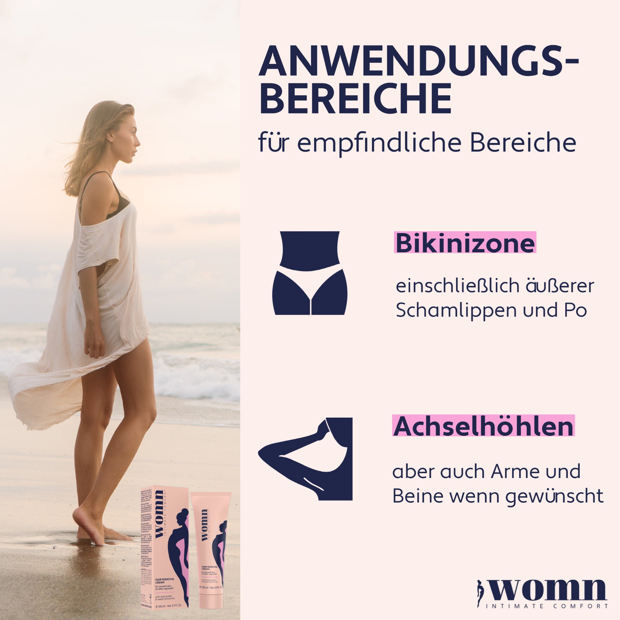 womn - Haarentfernungscreme