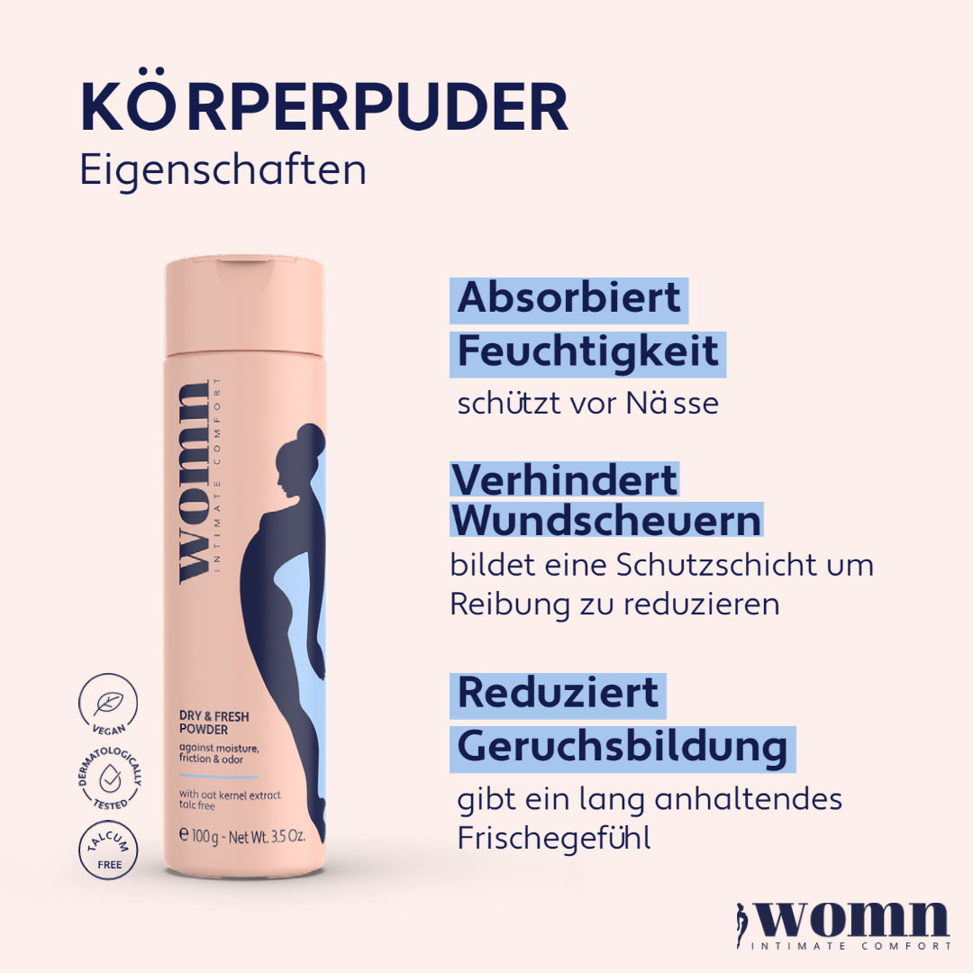 womn - Körperpuder