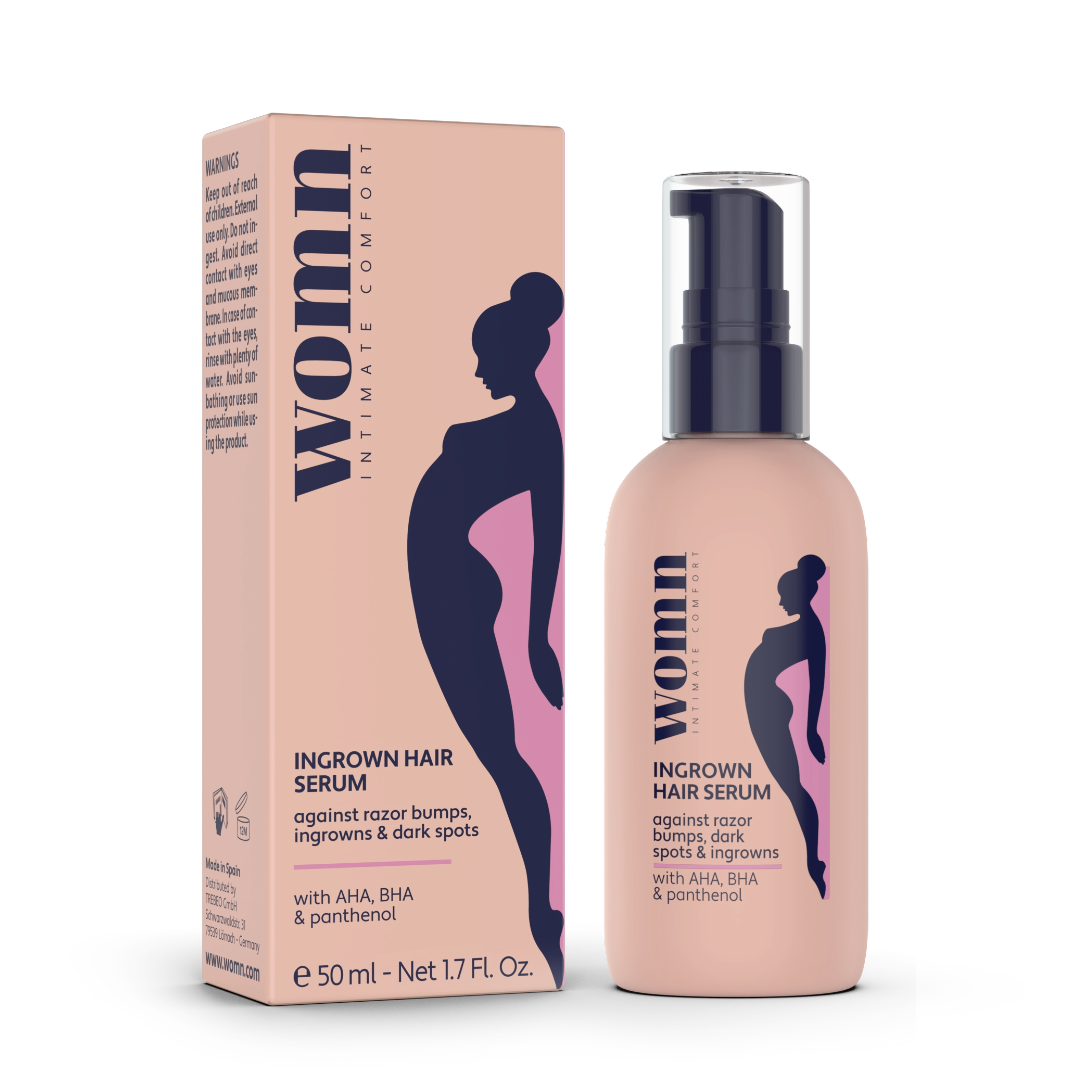 womn - Eingewachsenen Haare Serum