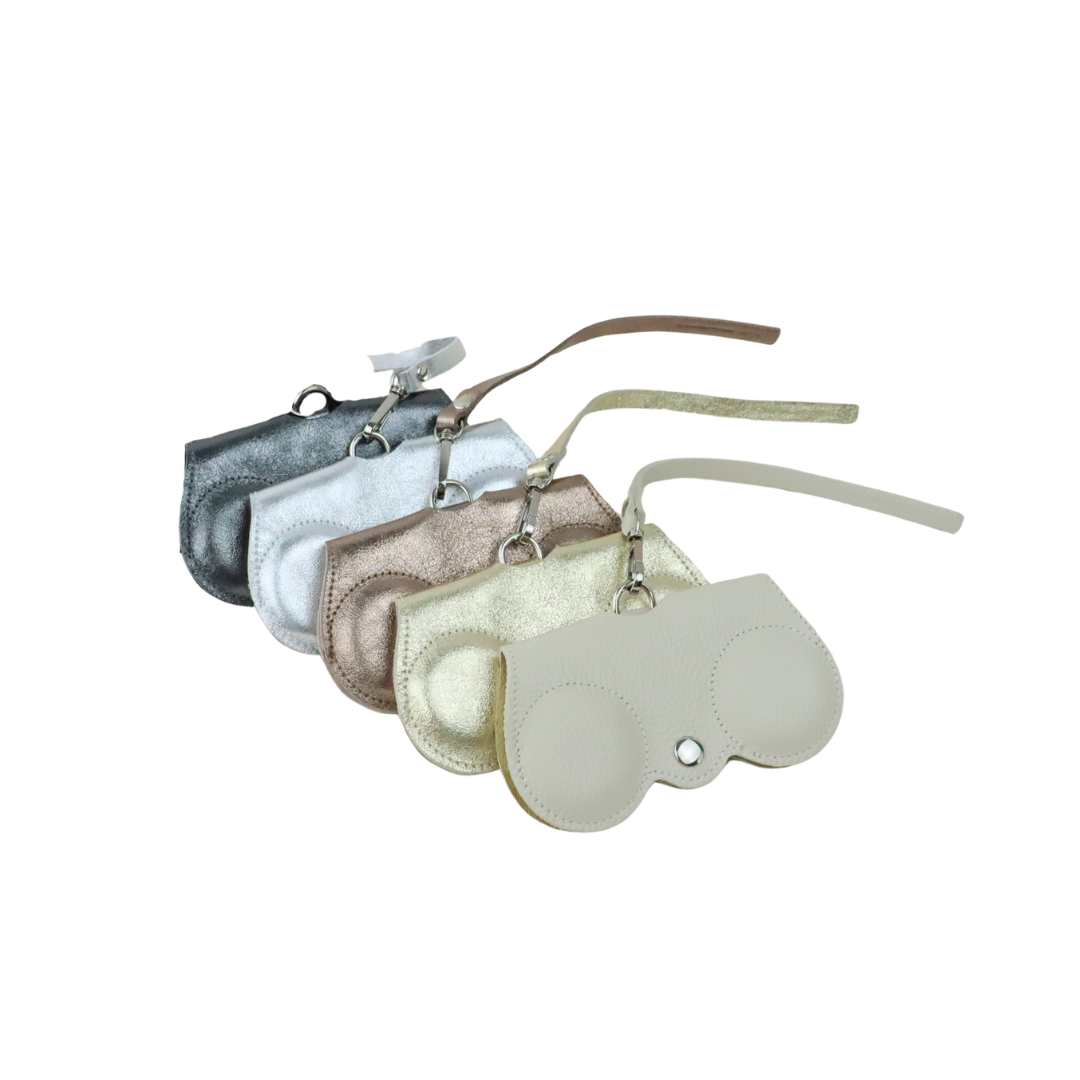 Brillenetui aus Leder