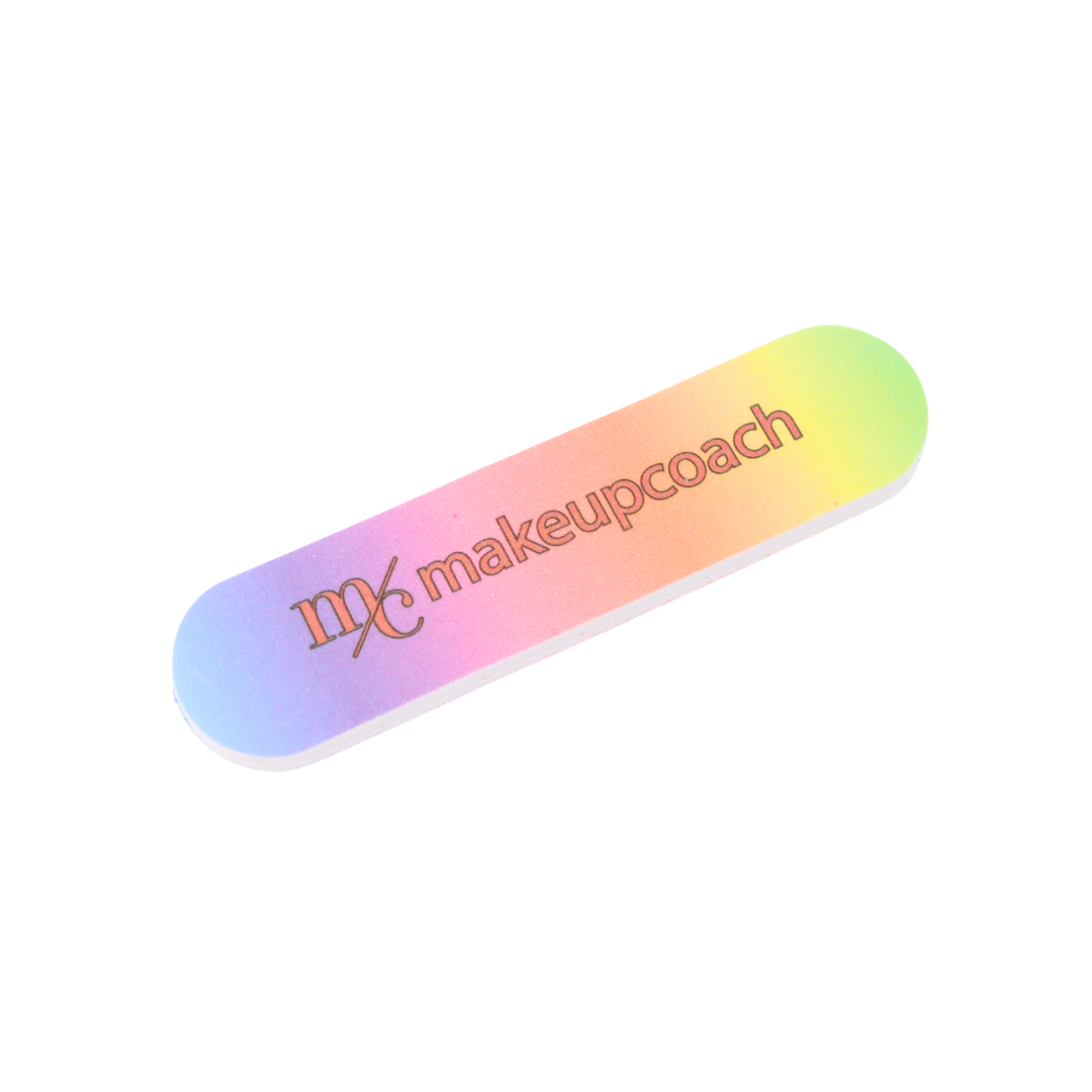 Regenbogen Nagelfeile