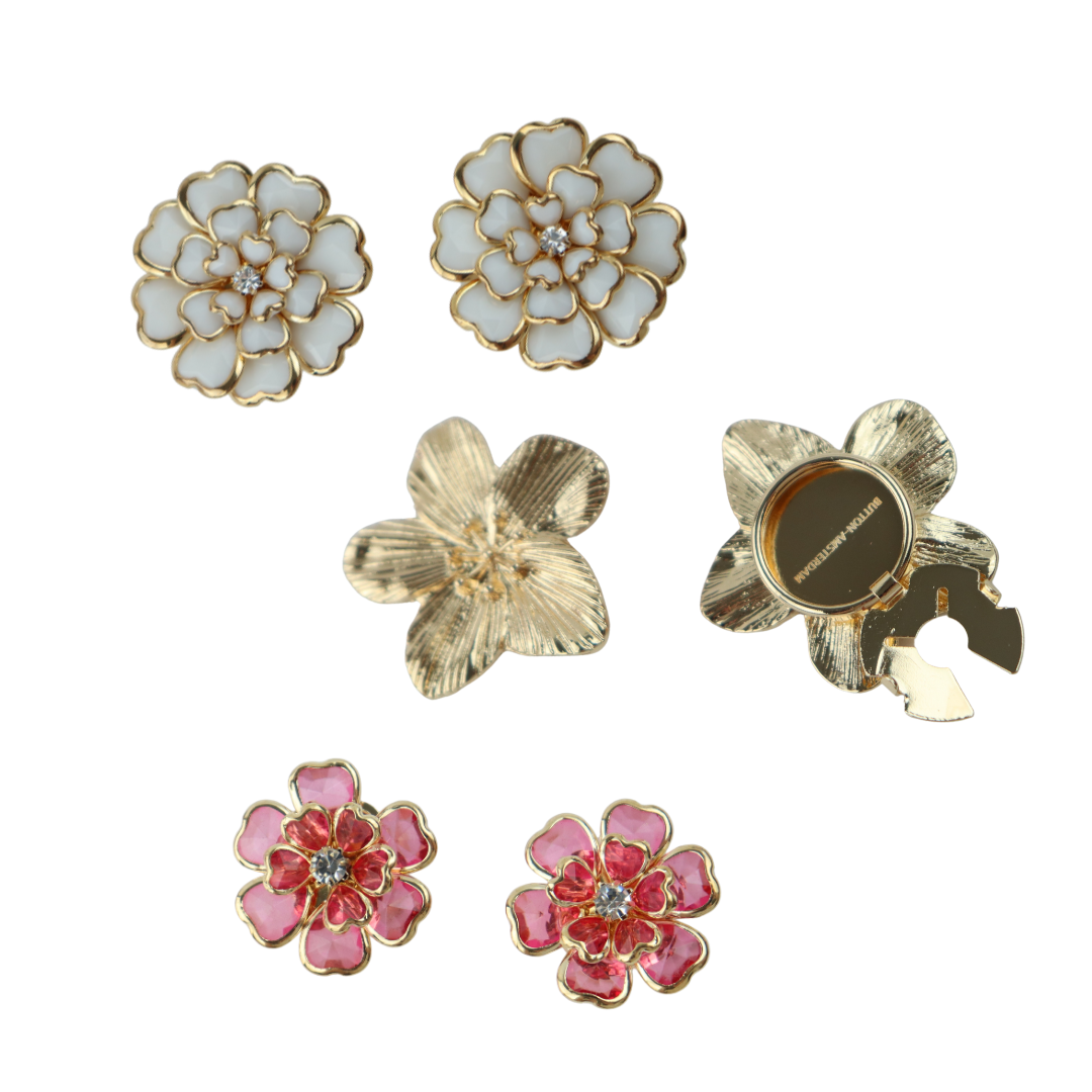 08.12. Button Cover | Knopf Schmuck