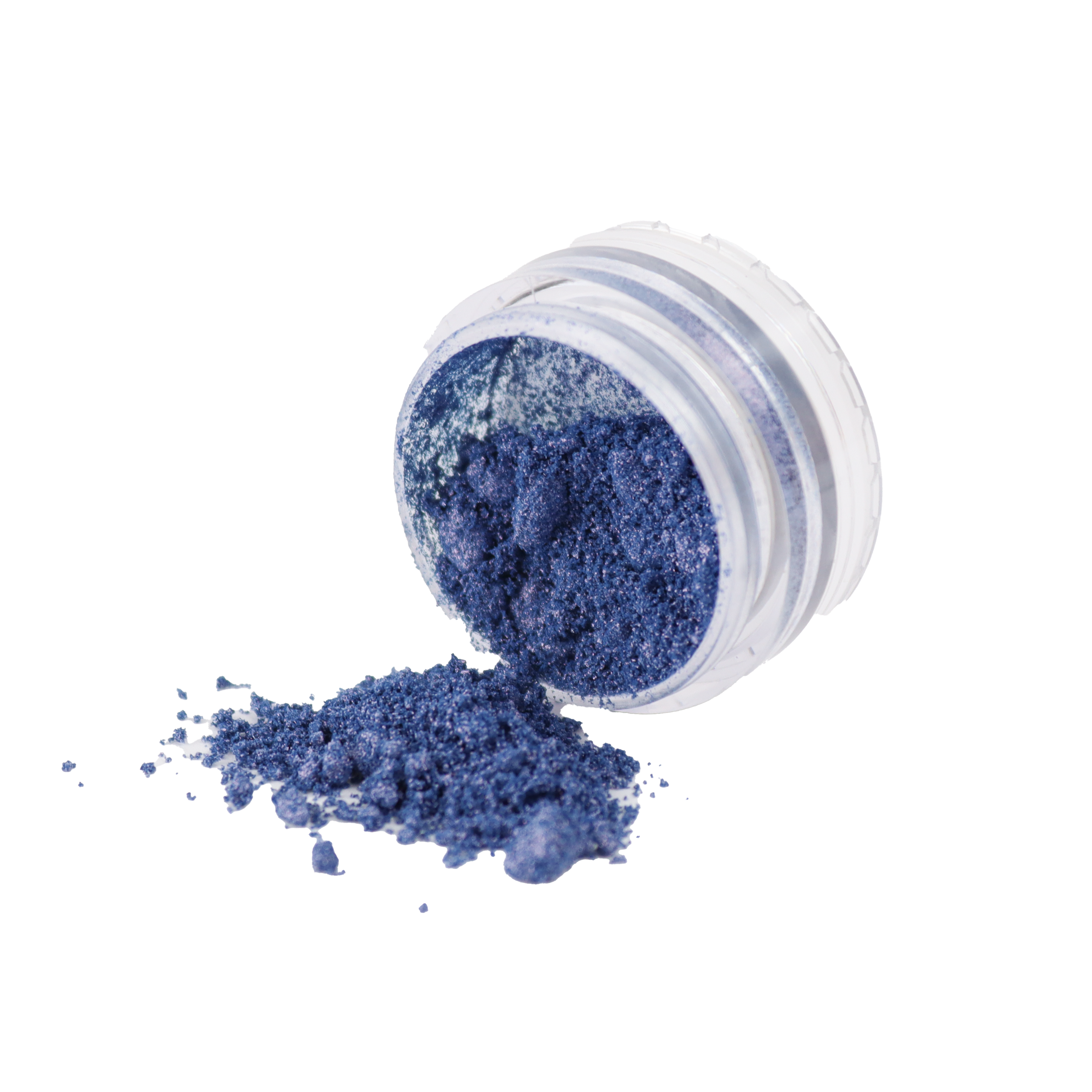 Duochrome loser Lidschatten für die Augen, 2 Farben