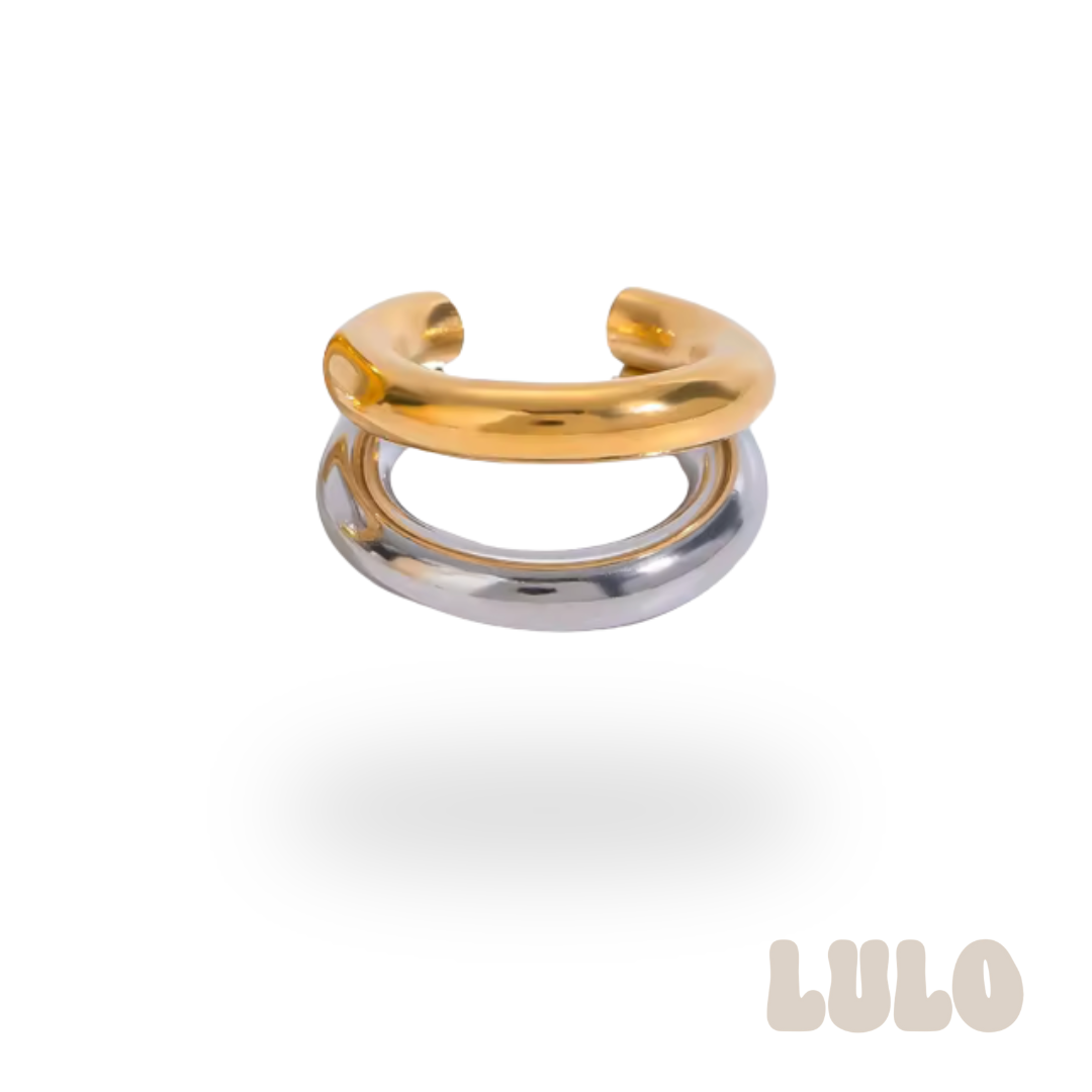 Mamaco x LULO Earcuff Bicolor