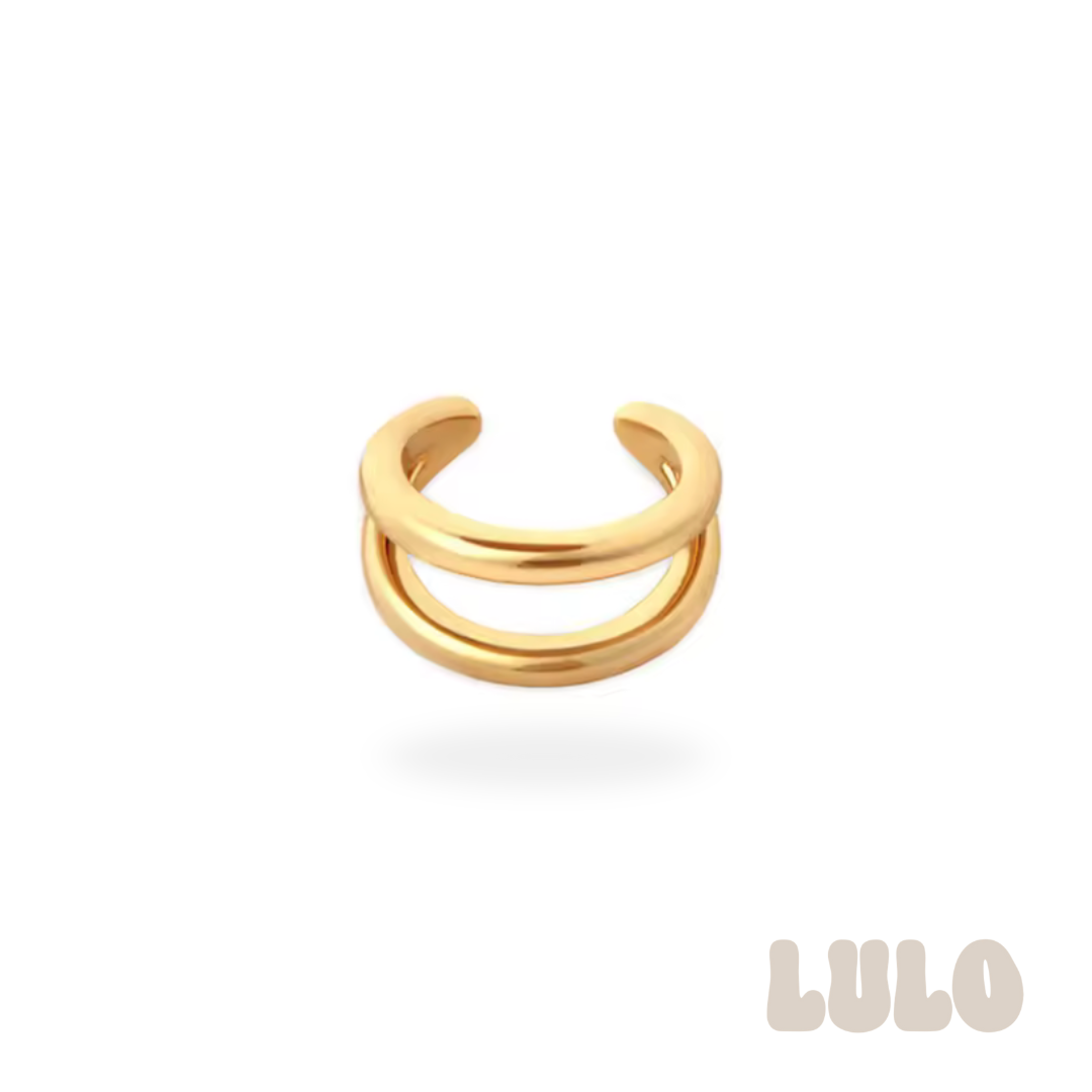 03.12. LULO Earcuff Simply Double