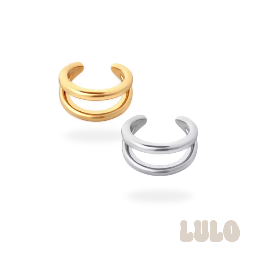03.12. LULO Earcuff Simply Double