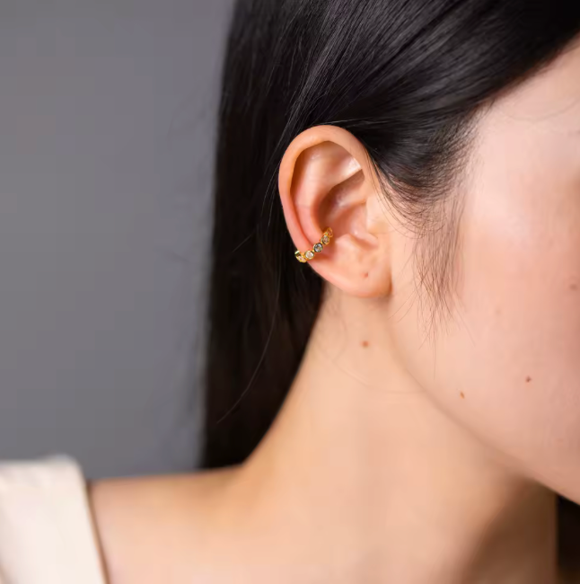 03.12. LULO Earcuff Starlight