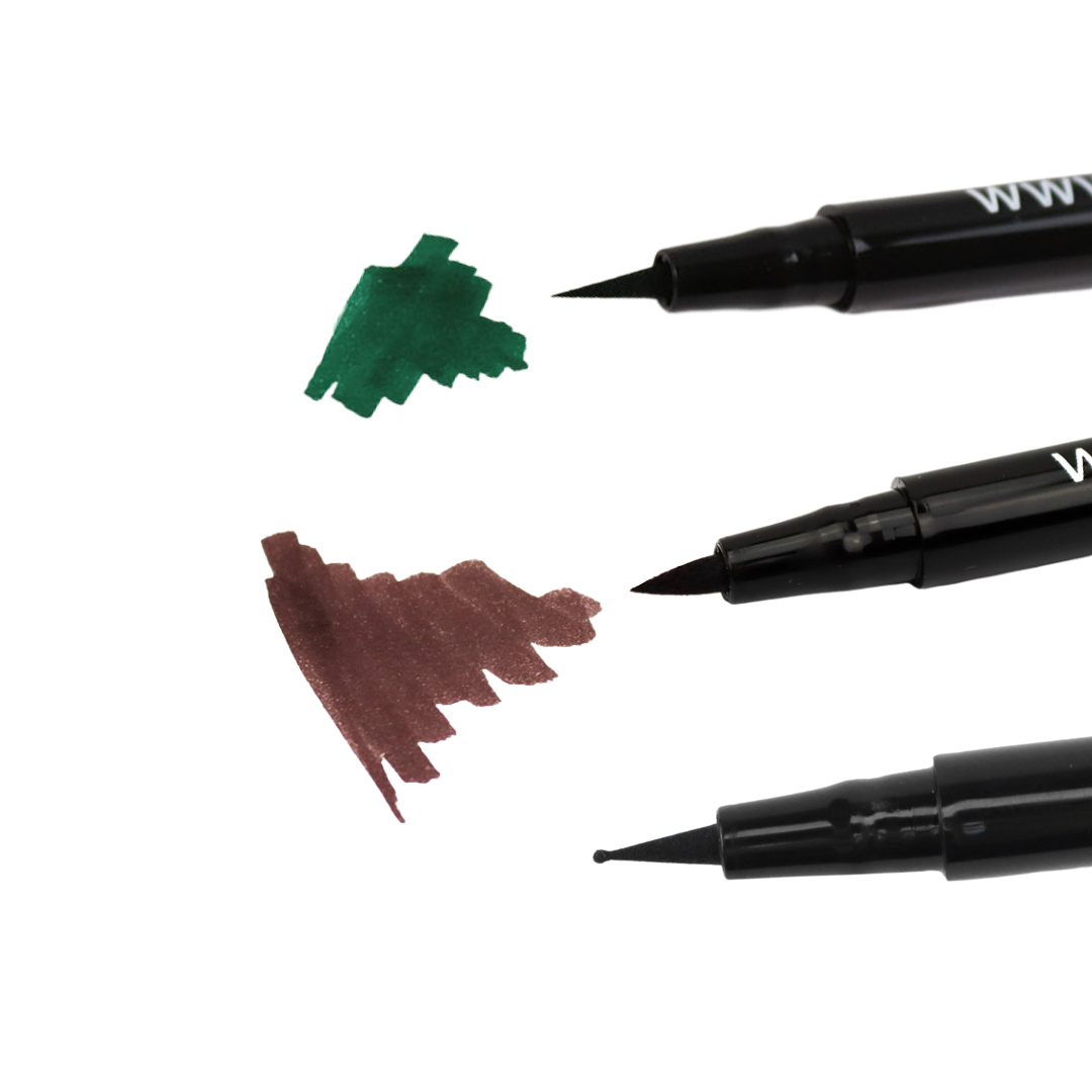Eyeliner, "Filzstift", Auswahl